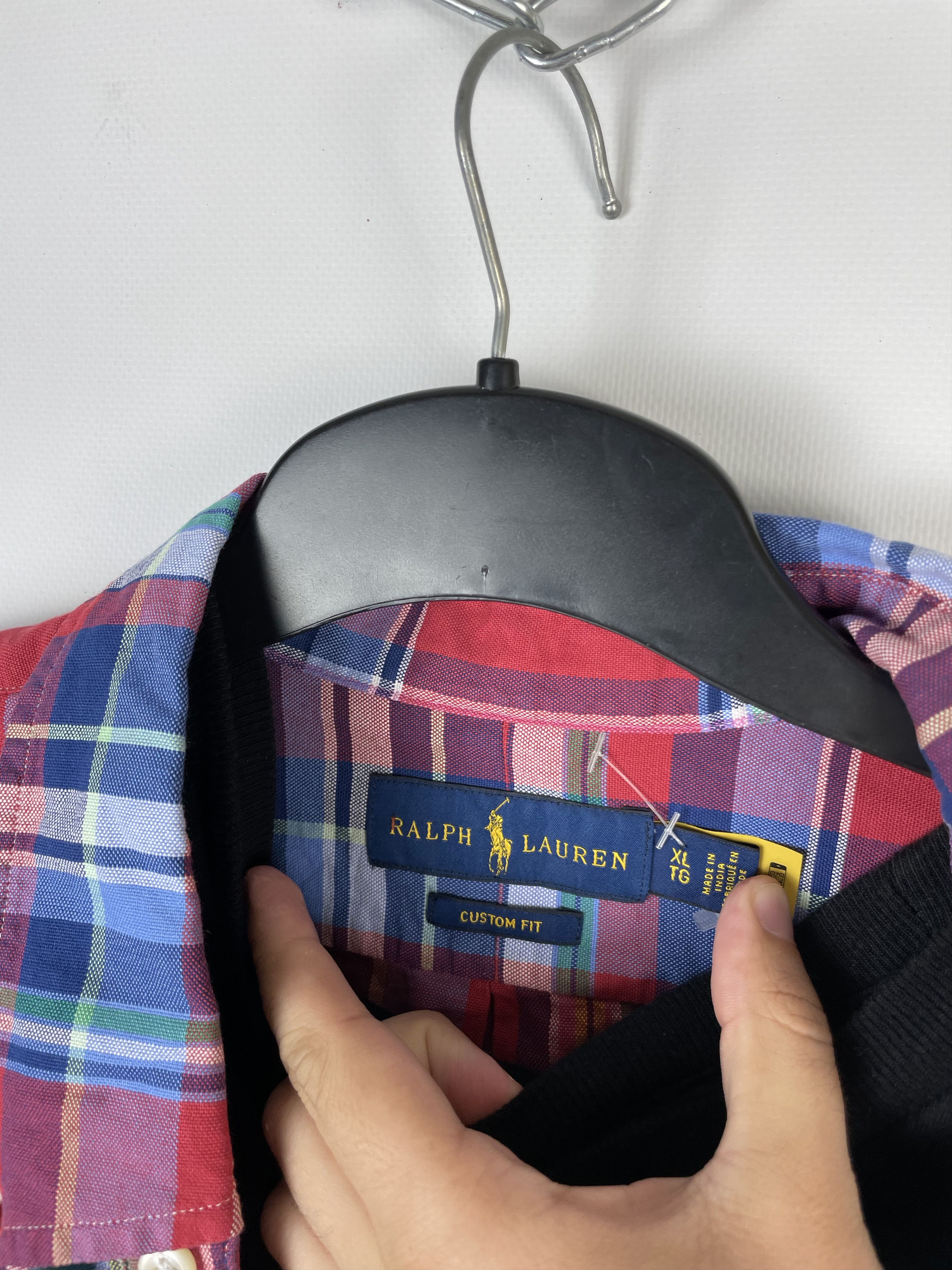 Flannel Flannel Polo Ralph Lauren Vintage Mens Shirt Size US XL / EU 56 / 4 - 6 Thumbnail