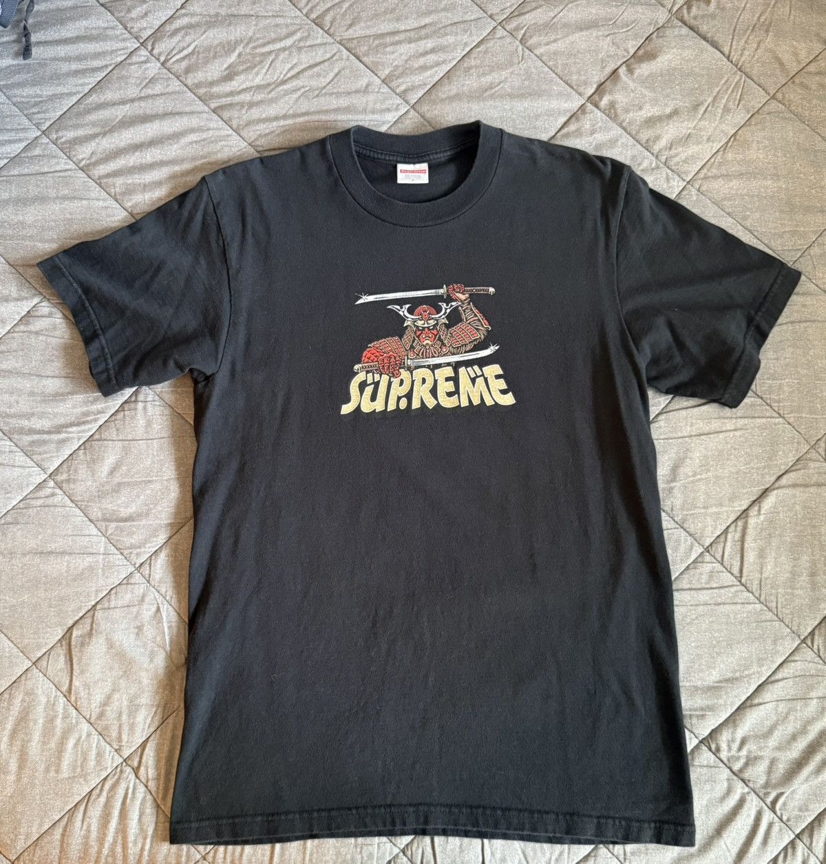 Supreme Supreme Samurai Tee Size US S / EU 44-46 / 1 - 1 Thumbnail