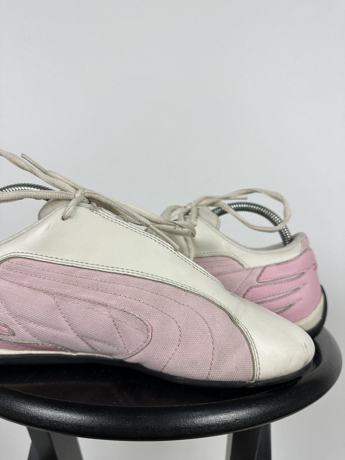 Puma Vintage Puma Speedcat Leather Y2K Pink/White Sneakers Size US 11 / IT 41 - 17 Thumbnail