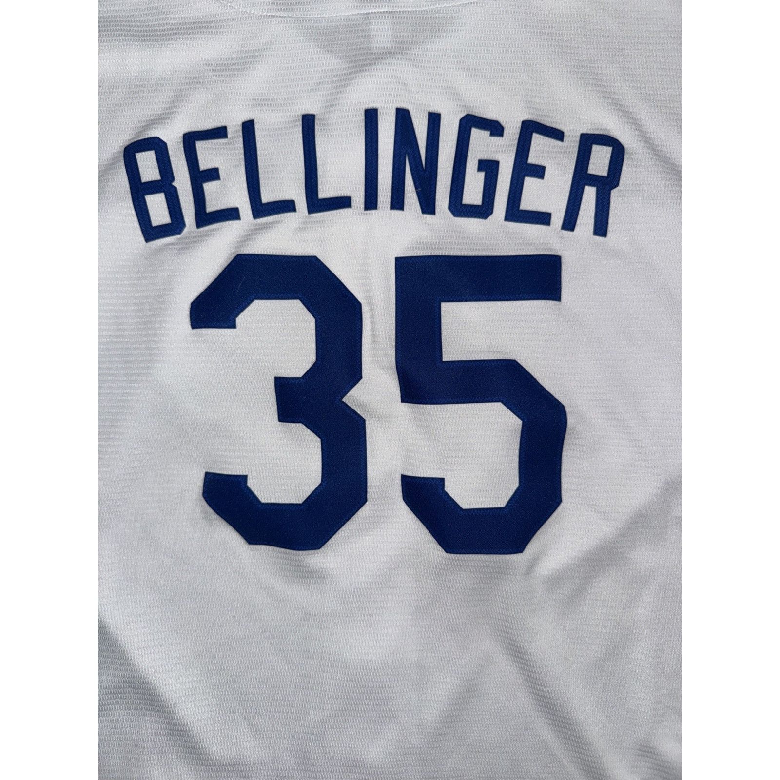Nike Nike Youth Los Angeles Dodgers Bellinger #35 Jersey L 14/16 Size US L / EU 52-54 / 3 - 6 Thumbnail