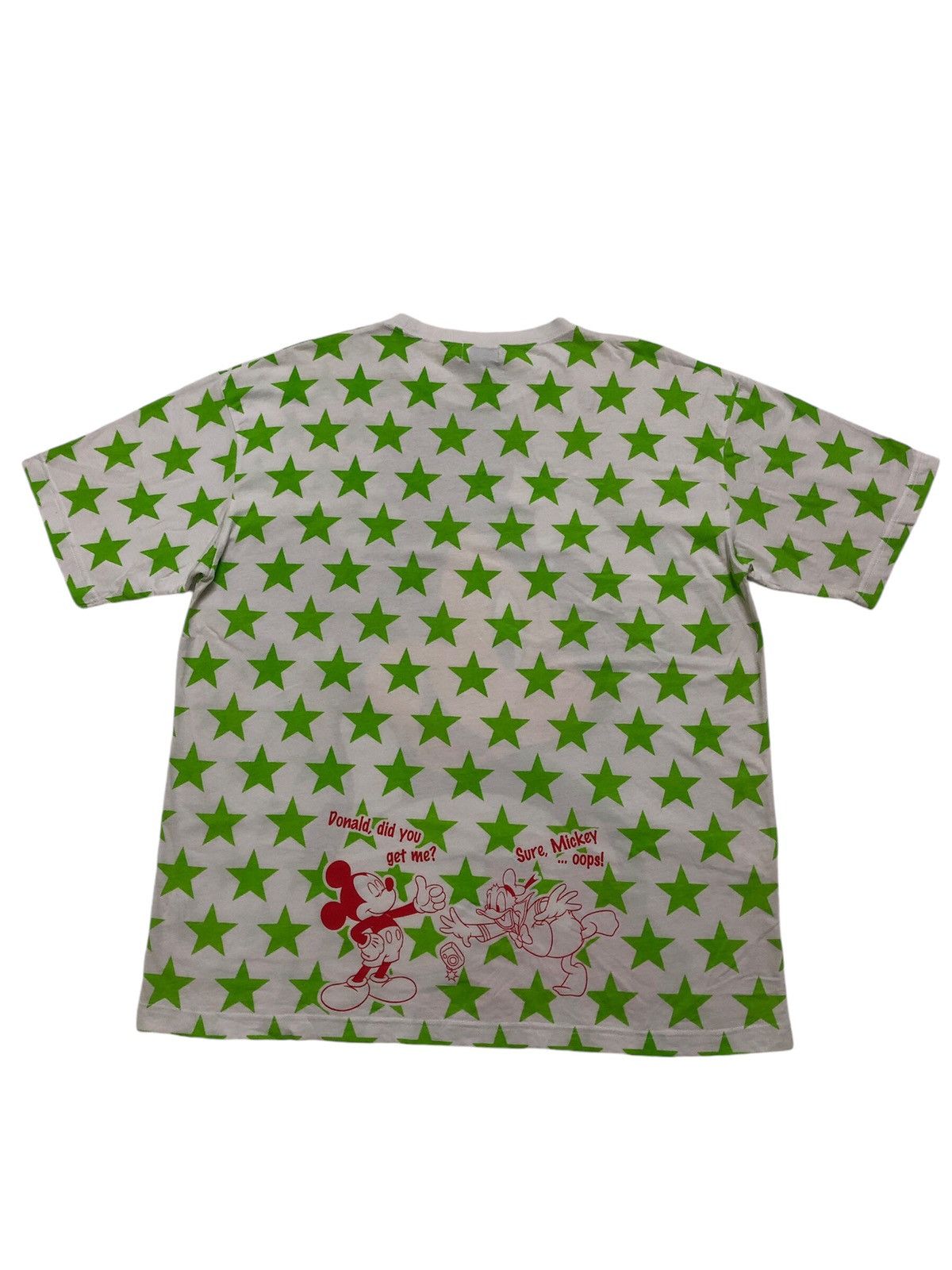 Cartoon Network × Disney × Mickey Mouse Mickey Mouse Full Print T-Shirt Size US XXL / EU 58 / 5 - 2 Thumbnail