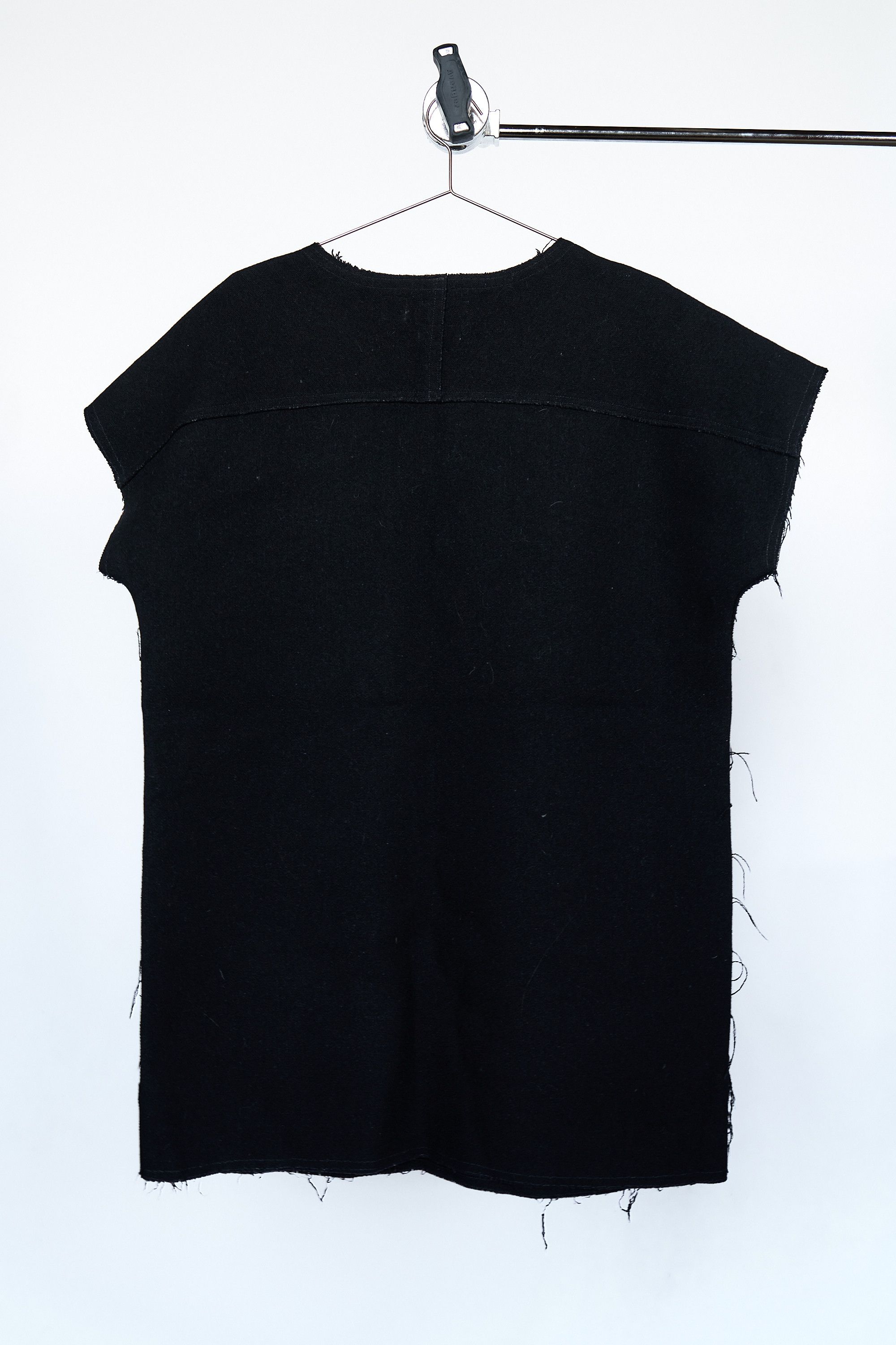 Blue Blue Japan Blue Blue Japan Boxy Wool Dress Size M / US 6-8 / IT 42-44 - 5 Thumbnail