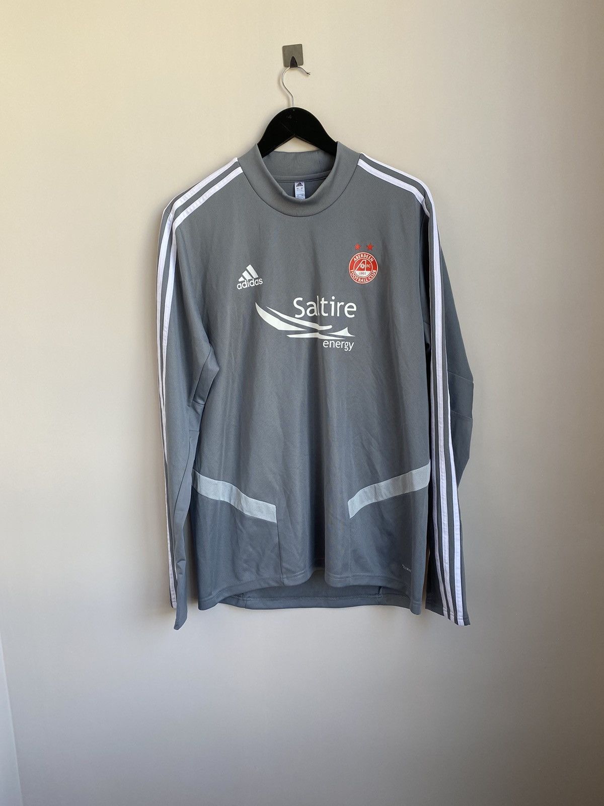 Adidas Adidas FC ABERDEEN Men's Football Shirt Size US L / EU 52-54 / 3 - 2 Thumbnail