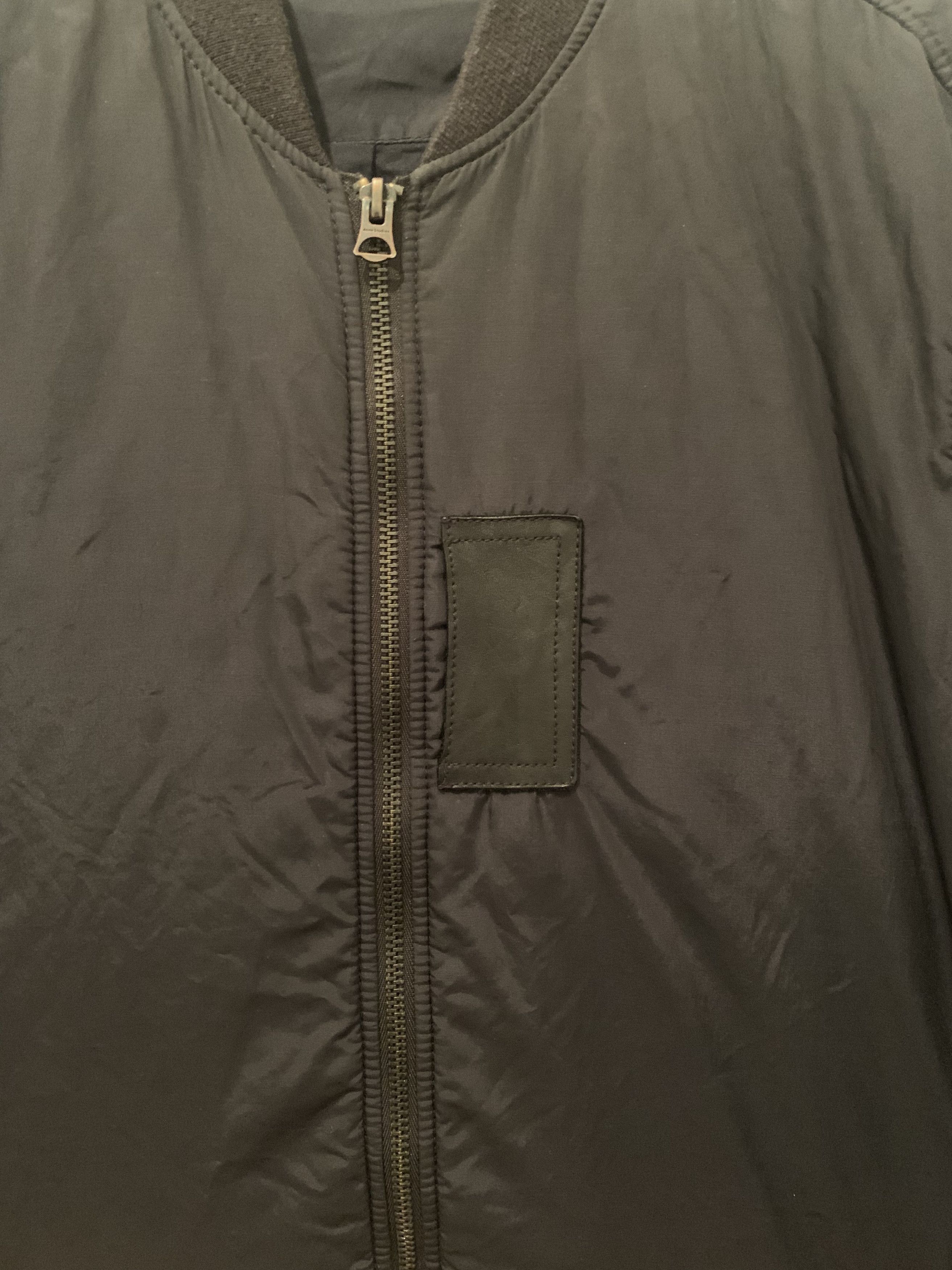 Acne Studios Acne Studios Silas Light Bomber - SS15 Size US S / EU 44-46 / 1 - 10 Thumbnail