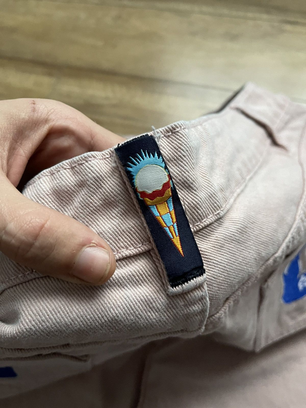 Billionaire Boys Club Billionaire Boys Club Icecream BBC Running Dog Jeans Pants Size US 38 / EU 54 - 11 Thumbnail