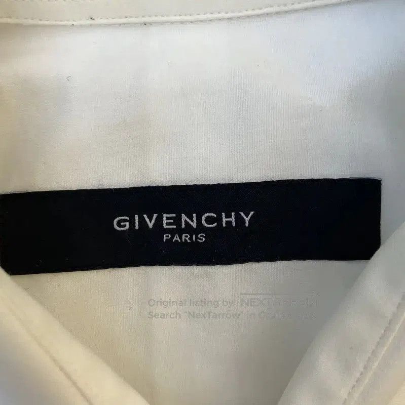 Givenchy Givenchy Women's White Long Sleeve Shirt . Size S / US 4 / IT 40 - 6 Thumbnail