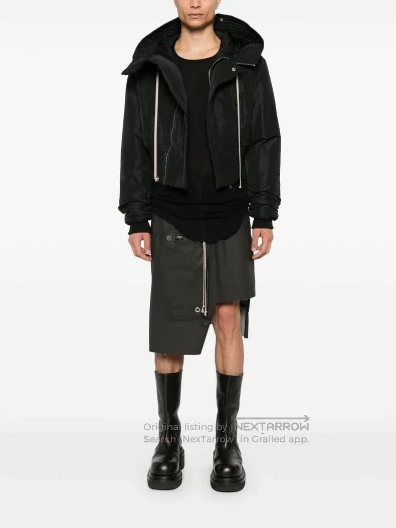 Rick Owens Rick Owens 24 FW drawstring culottes pants Size US 38 / EU 54 - 4 Thumbnail
