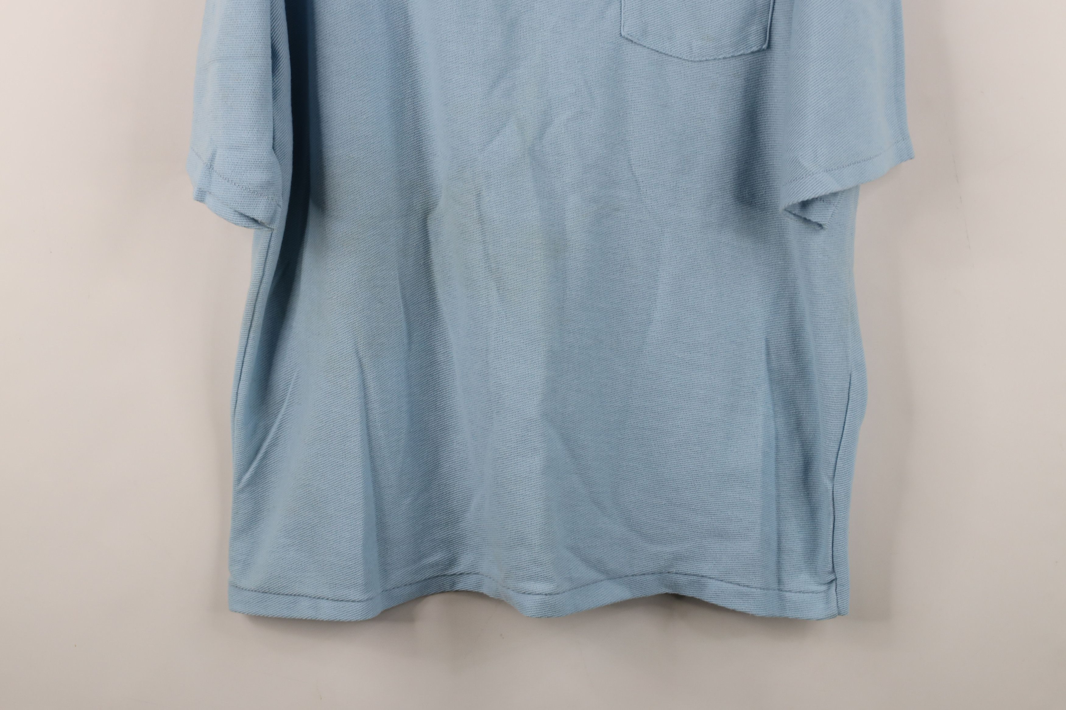 Vintage Vintage 70s National Expositions Inc NEI Knit Polo Shirt US Size US XXL / EU 58 / 5 - 3 Thumbnail