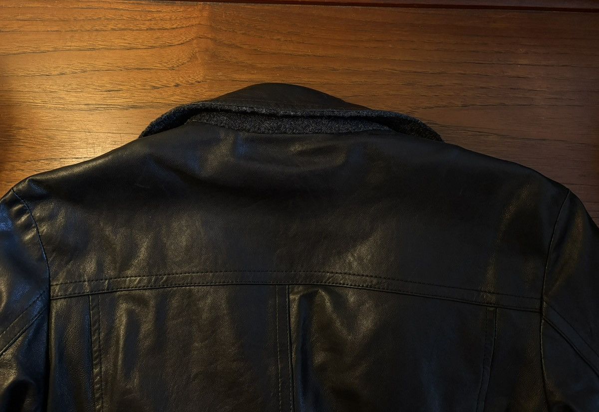 Ralph Lauren ARI SOHO BNWT Leather Coat Size US S / EU 44-46 / 1 - 11 Thumbnail