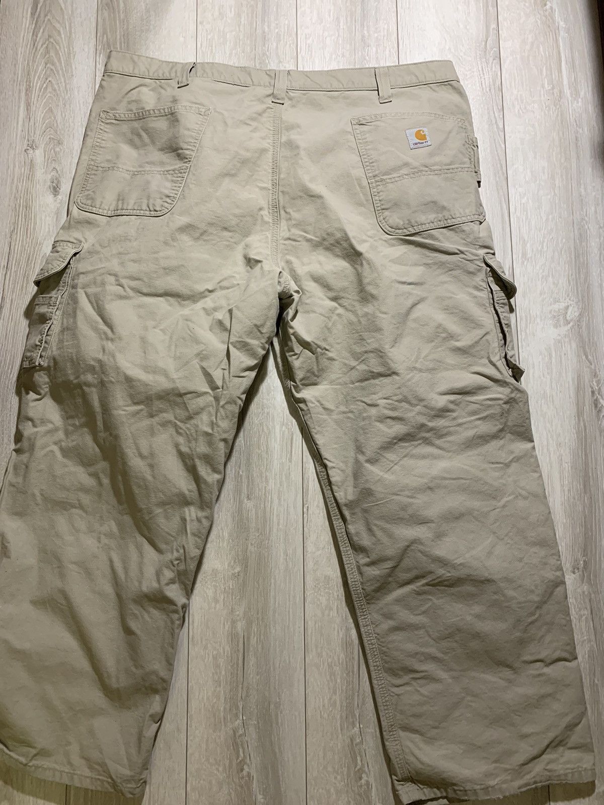 Carhartt 🇺🇸Vintage 90’s Made In USA Carhartt Double Knee Work Pants Size US 44 / EU 60 - 2 Thumbnail