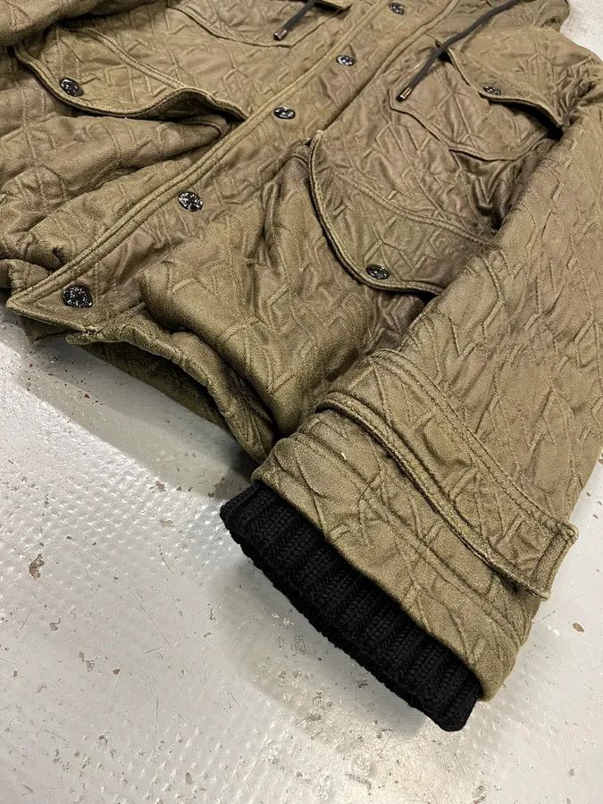 Emporio Armani AW2009 Emporio Armani Utility Cargo Khaki Military Jacket Size US M / EU 48-50 / 2 - 7 Thumbnail