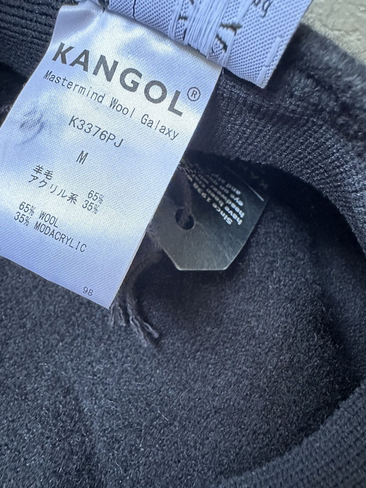 Kangol Kangol - Mastermind Japan - F/W 19 - Wool Galaxy Size ONE SIZE - 4 Thumbnail