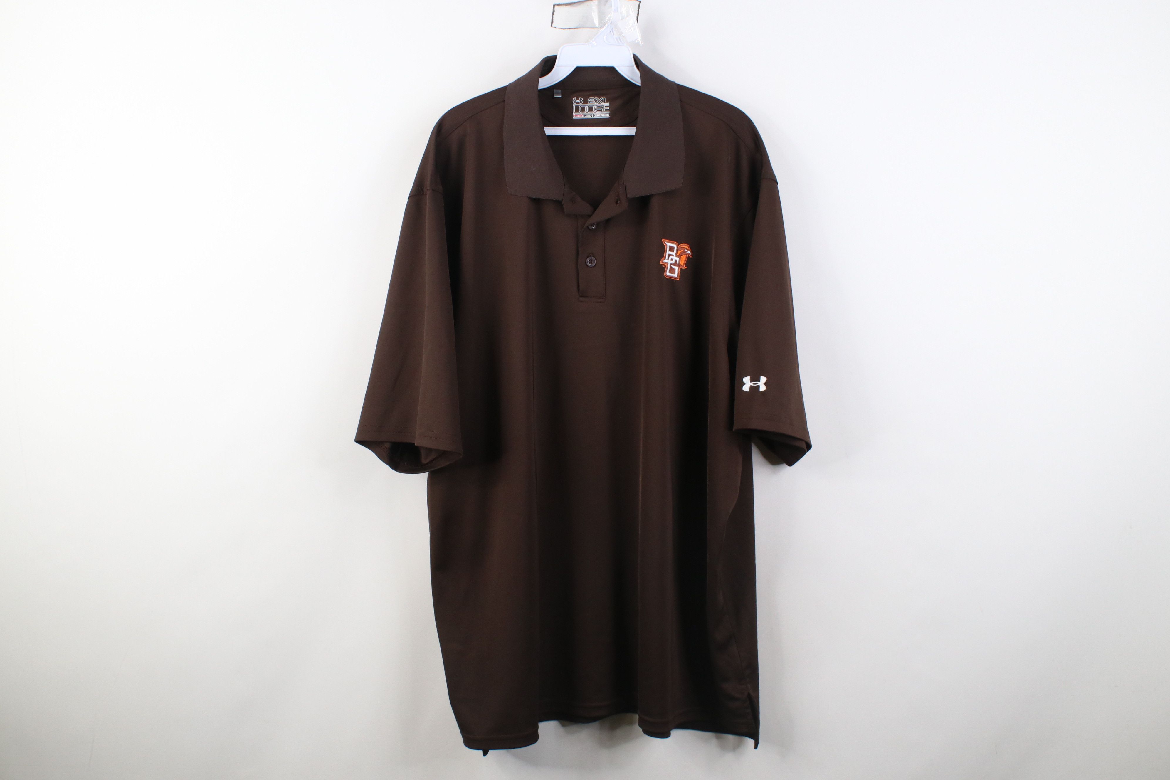 Under Armour Under Armour Bowling Green State University Football Polo Size US XXL / EU 58 / 5 - 1 Thumbnail