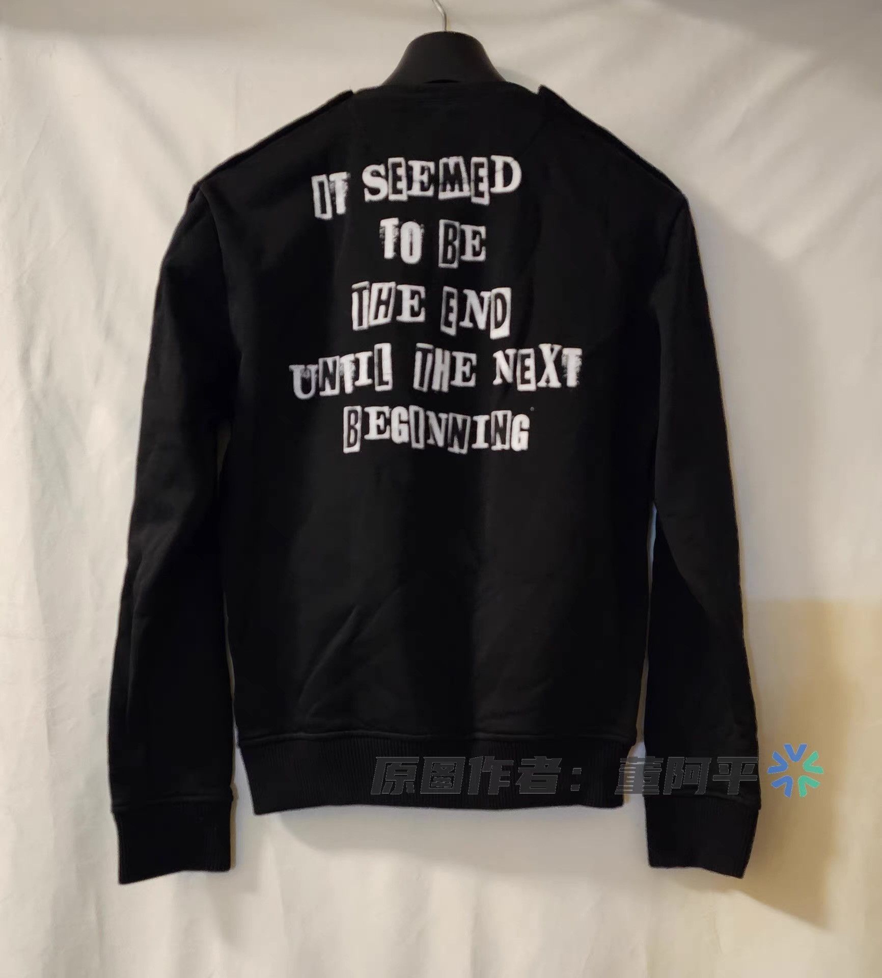 Valentino Valentino Black Sweatshirt. Size US L / EU 52-54 / 3 - 4 Thumbnail