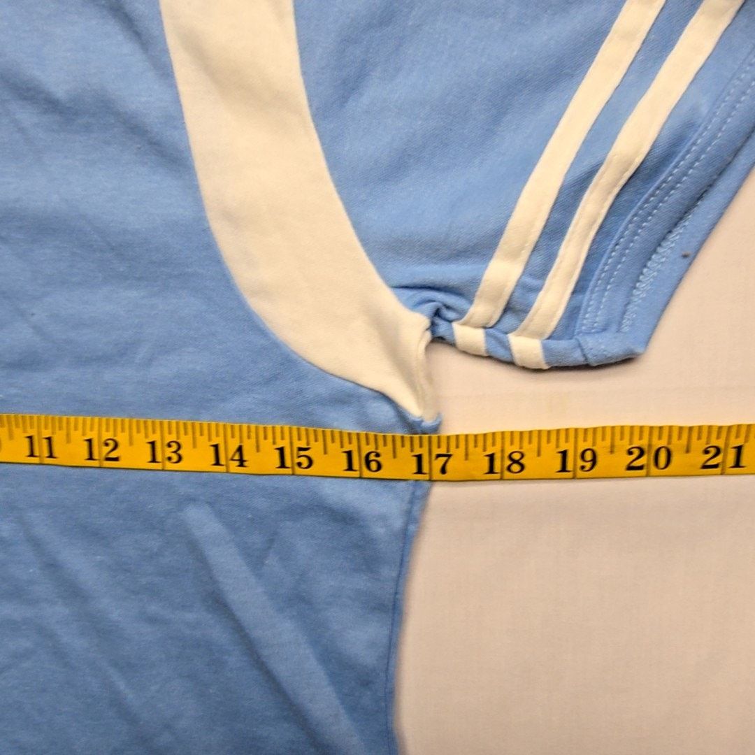 Vintage Vintage Montana Graphic Tee Le Riche Blue White M Shirt Size M / US 6-8 / IT 42-44 - 5 Thumbnail