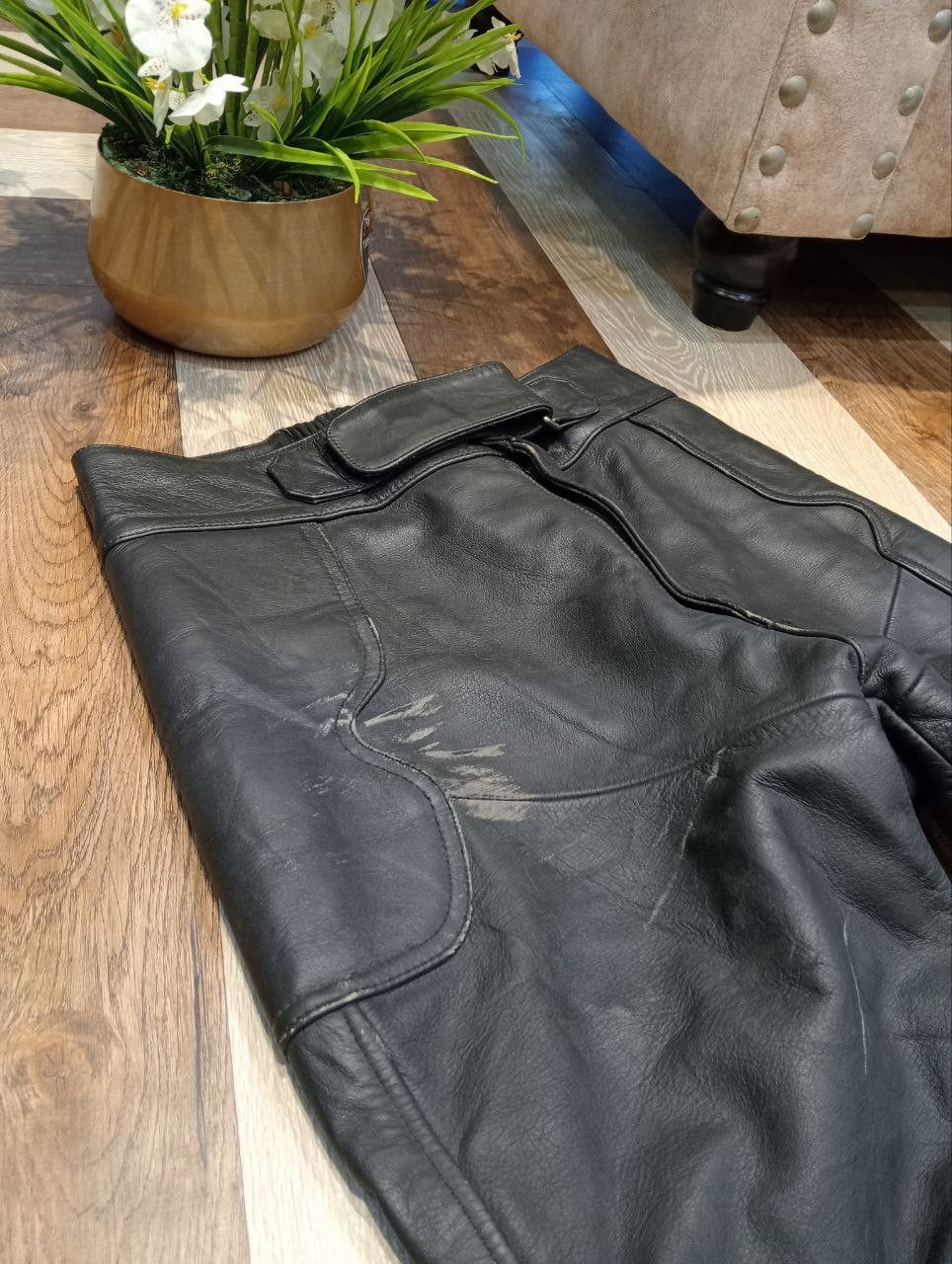 Gear for Sports SRP RIDING GEAR MOTORCYCLE LEATHER PANTS Size US 29 - 7 Thumbnail