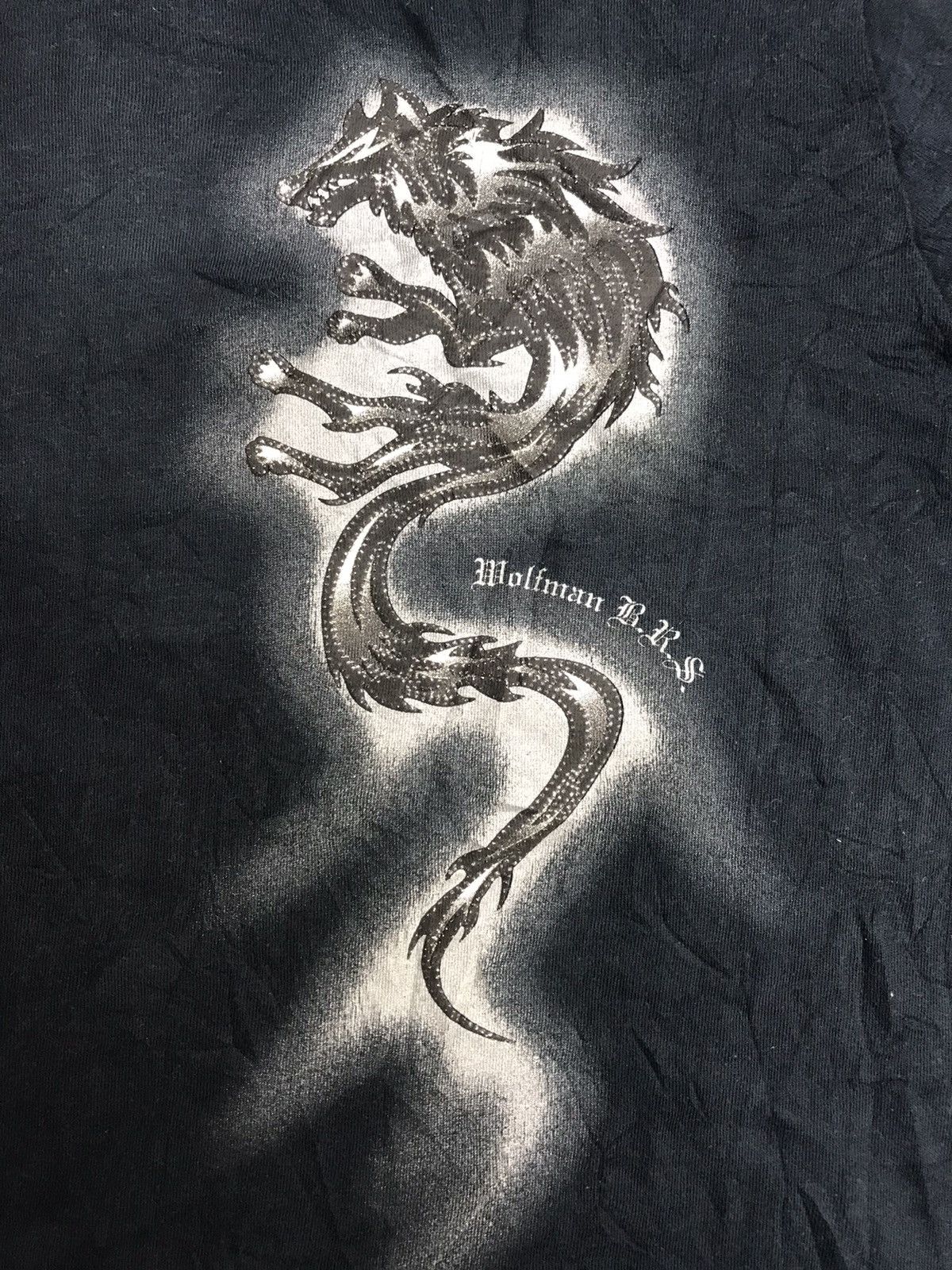 Japanese Brand Vintage WOLFMAN BRS Shirt Size US S / EU 44-46 / 1 - 1 Thumbnail