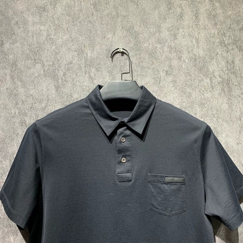 Prada Prada Logo polo short sleeves 2501-Nextarrow Size US L / EU 52-54 / 3 - 5 Thumbnail