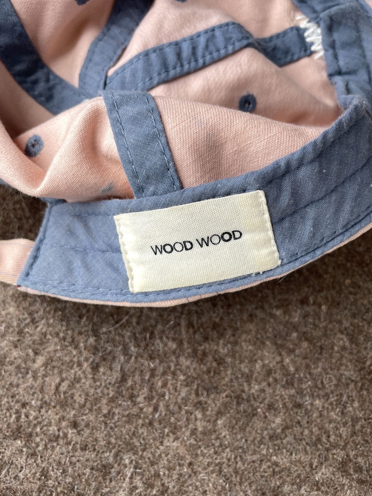 Wood Wood Wood Wood Tie-dyed Cap Size ONE SIZE - 5 Thumbnail