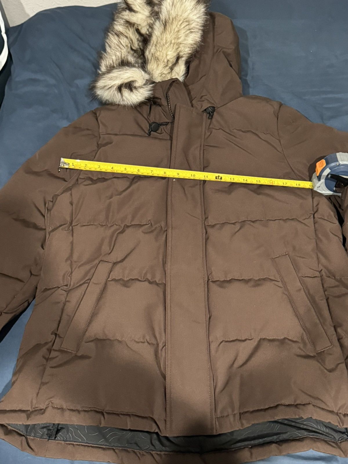 Aritzia NEW Aritzia TNA Powder Parka Short Size L / US 10 / IT 46 - 9 Thumbnail