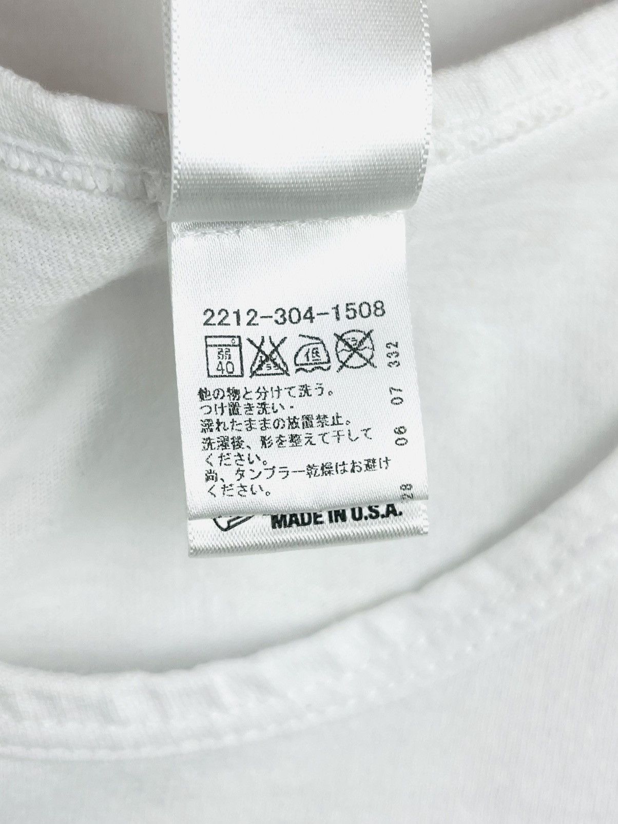 Chrome Hearts Chrome Hearts Made In Hollywood Star Tank Top White Size US S / EU 44-46 / 1 - 7 Thumbnail