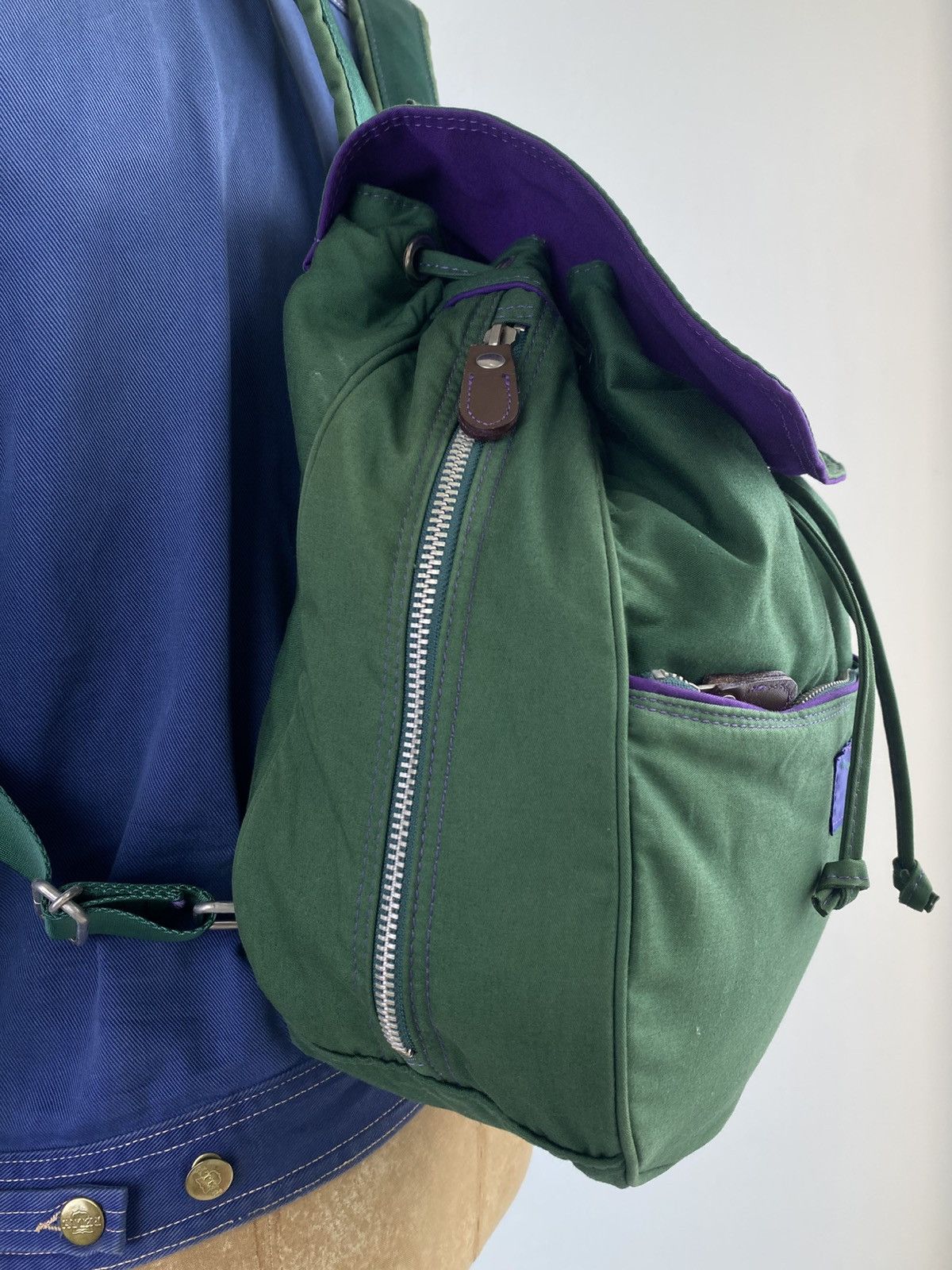 Yohji Yamamoto 2000’s Ysacc’s by Yohji Yamamoto Rucksack Bagpack Size ONE SIZE - 5 Thumbnail