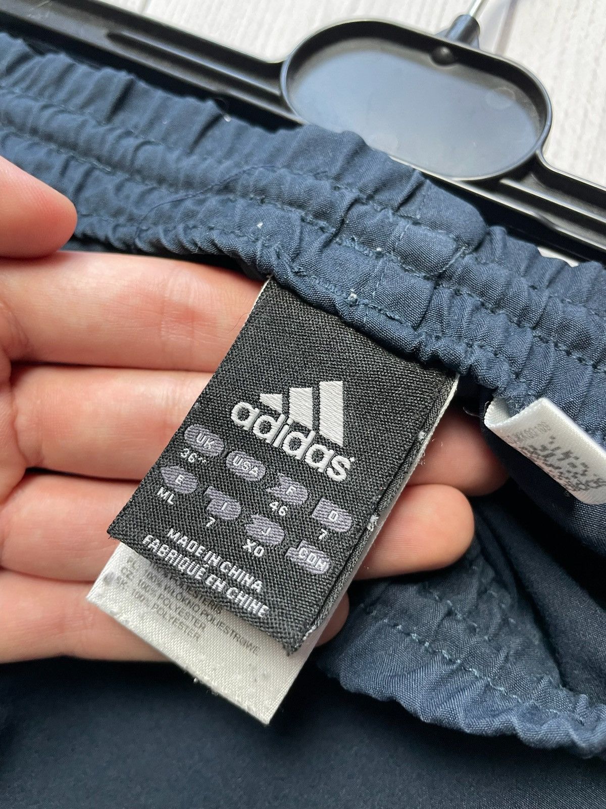 Adidas × Vintage Vintage adidas Real Madrid soccer shorts size XL logo Size US 36 / EU 52 - 3 Thumbnail