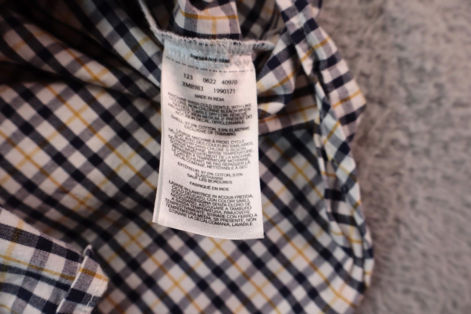 Columbia Columbia Men Small Shirt Button Down Small Notre Dame Irish Size ONE SIZE - 6 Thumbnail