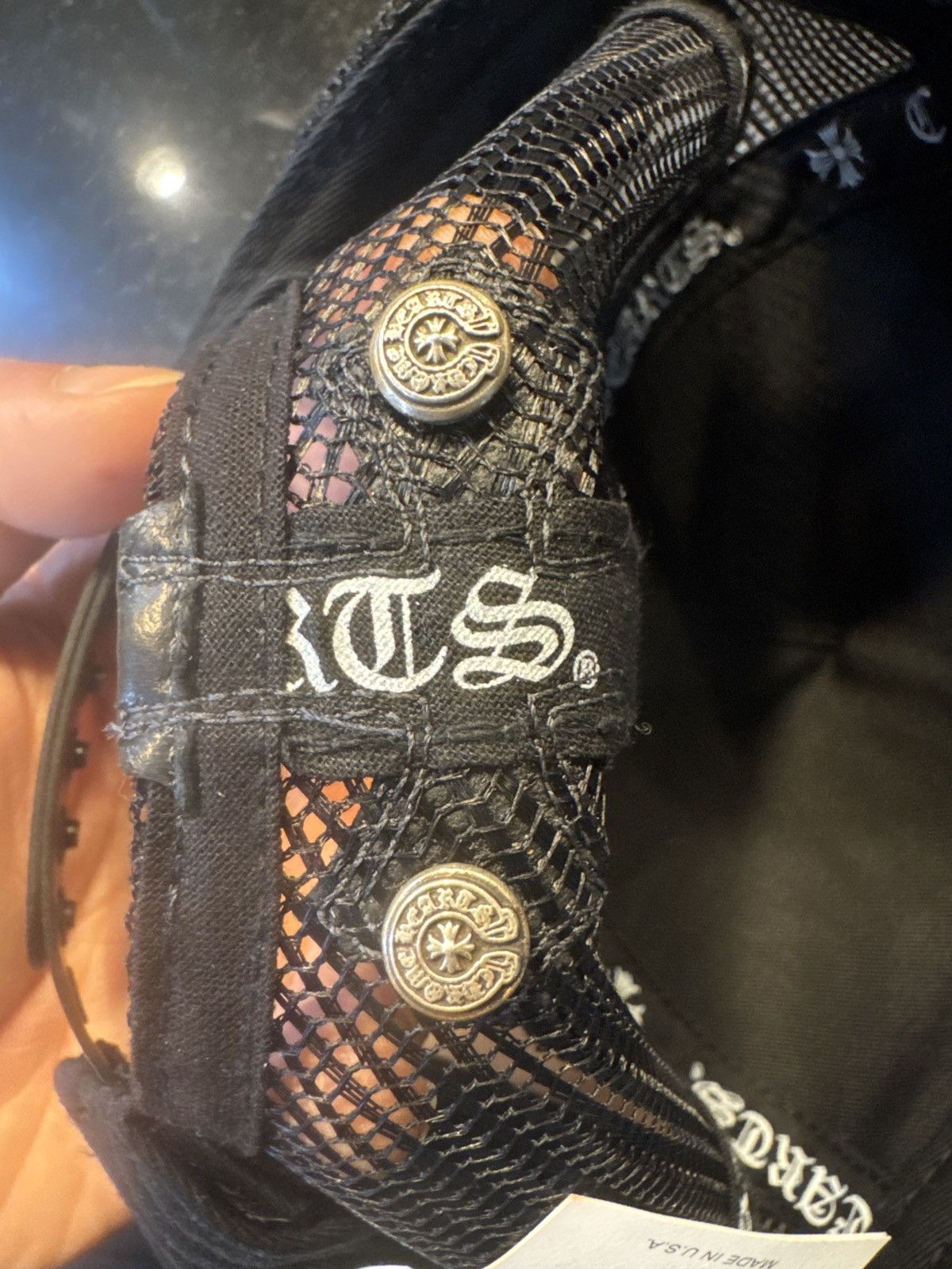 Chrome Hearts HELLA PATCHES TRUCKER Size ONE SIZE - 8 Thumbnail