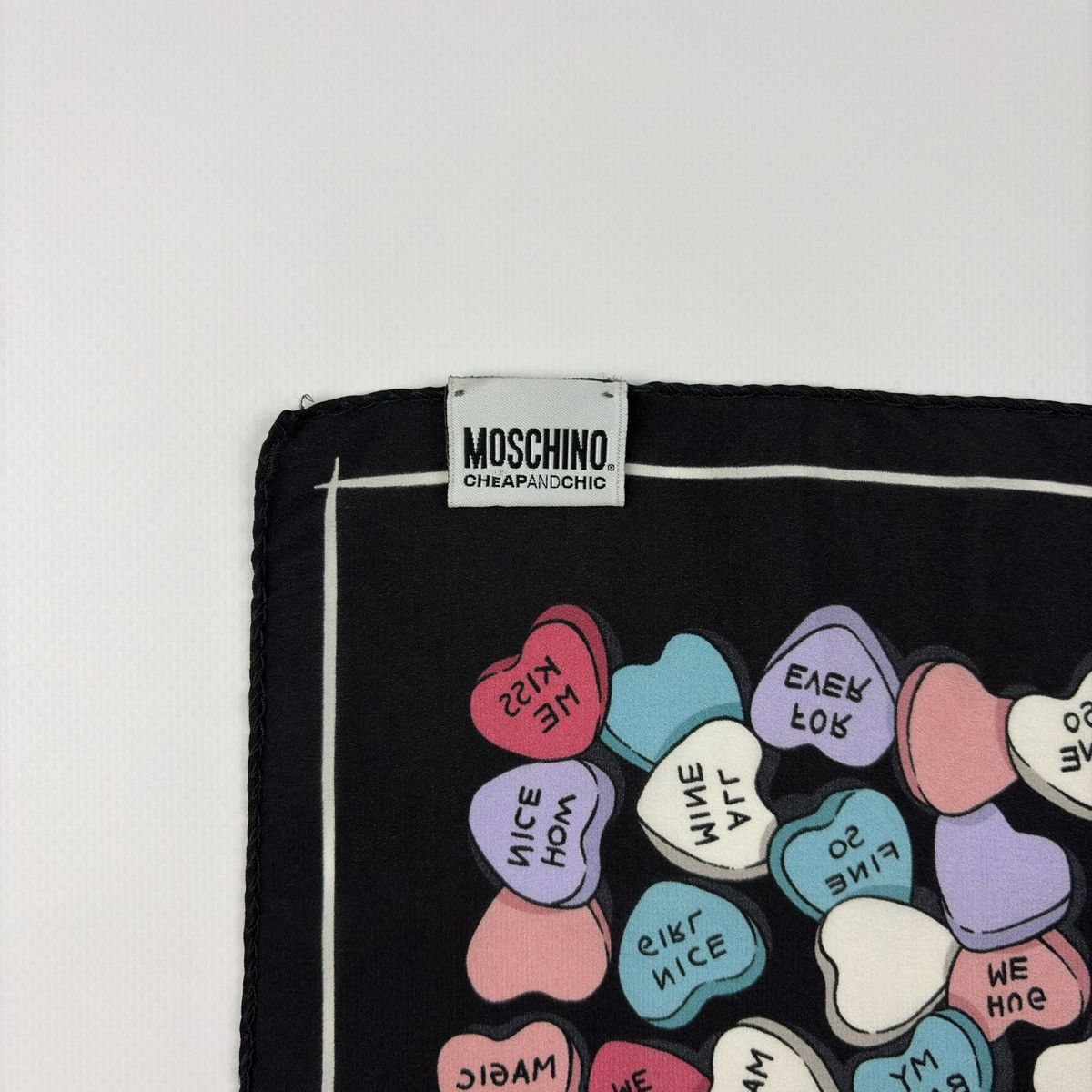 Moschino MOSCHINO Cheap And Chic Silk Scarf Size ONE SIZE - 6 Thumbnail