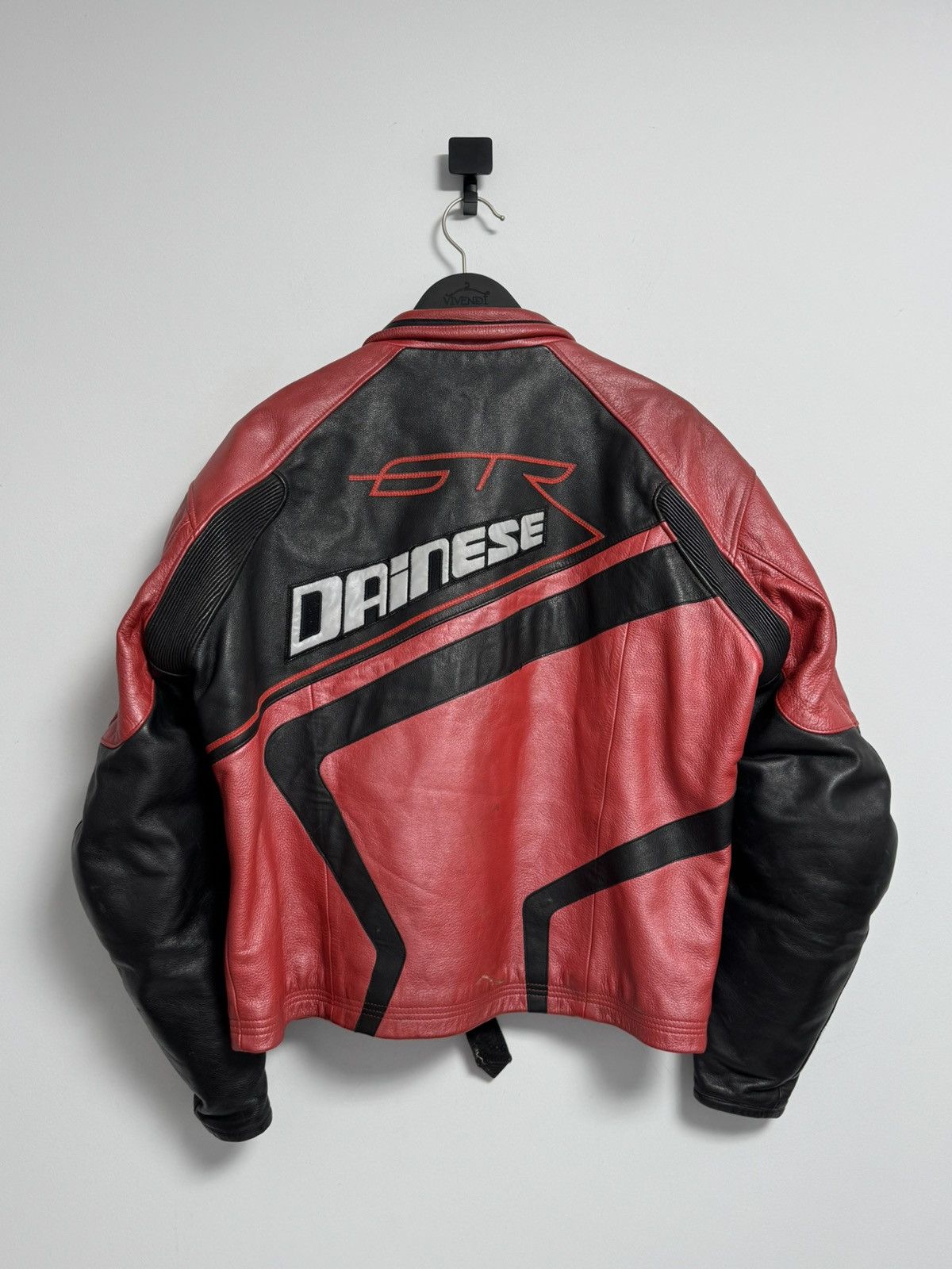 Dainese DAINESE GTR Superbike Men's Motorcycle Jacket Made in ITALY Size US M / EU 48-50 / 2 - 22 Thumbnail