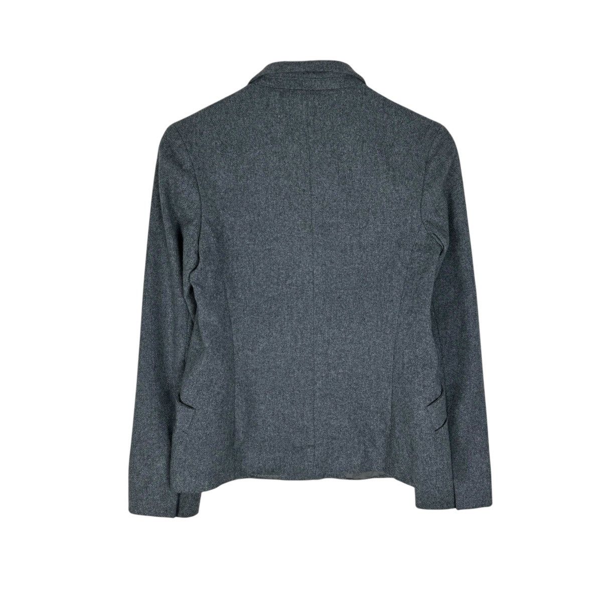 Jil Sander 🔥JIL SANDER ITALY BLAZER COAT Size XS / US 0-2 / IT 36-38 - 5 Thumbnail