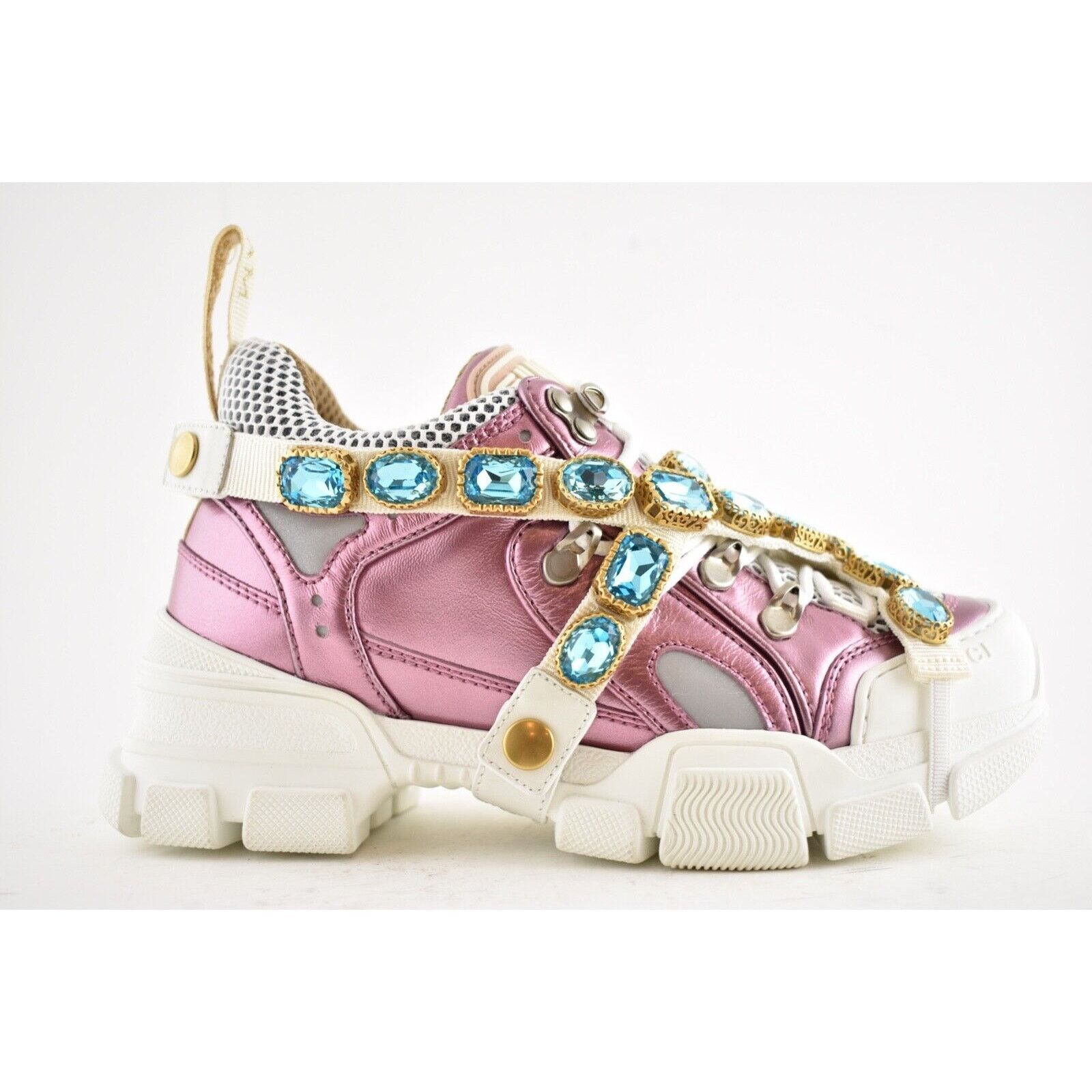 Gucci Womens Journey Flashtrek Hiker Lace Up Boot Sneaker 35 Size US 5 / IT 35 - 3 Thumbnail