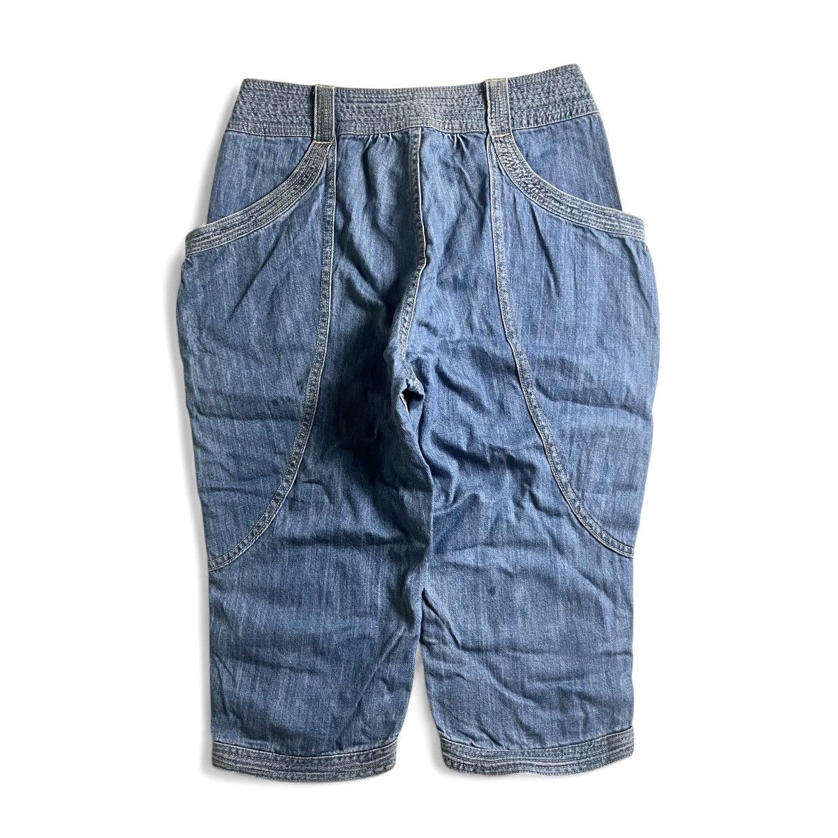 Issey Miyake Short baggy denim by Tsumori Chisato Size US 29 - 2 Thumbnail