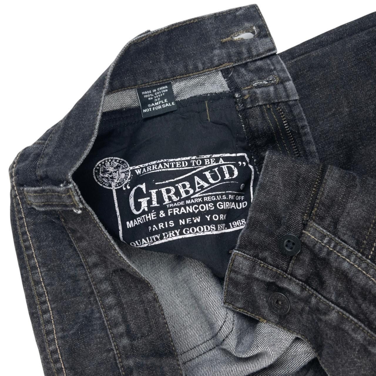 Marithe + Francois Girbaud Marithe + Francois Girbaud Denim Jeans SAMPLE Size W33 Size US 32 / EU 48 - 7 Thumbnail