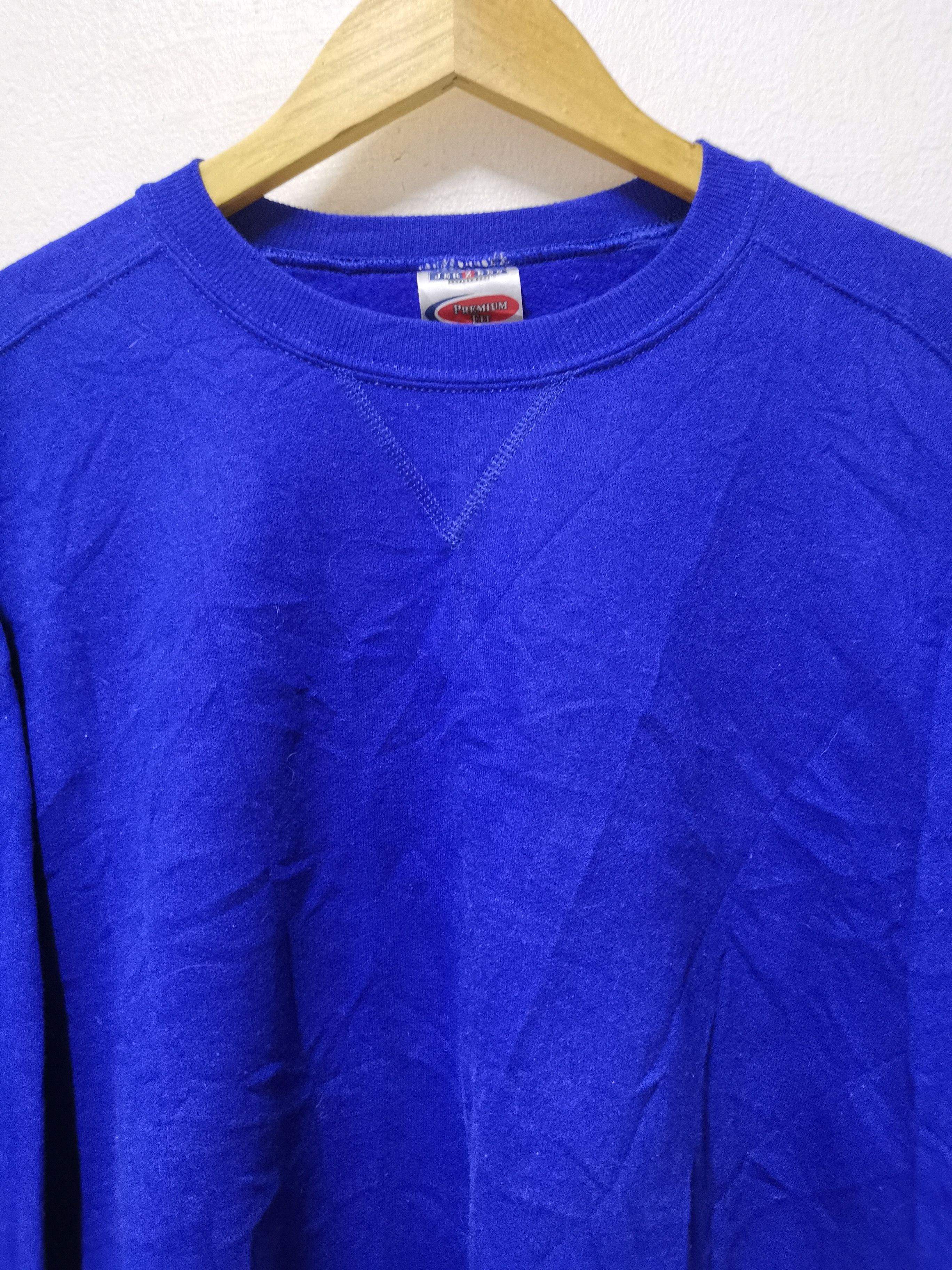 Japanese Brand × Jerzees Vintage jerzeez plain sweatshirt Size US XL / EU 56 / 4 - 2 Thumbnail