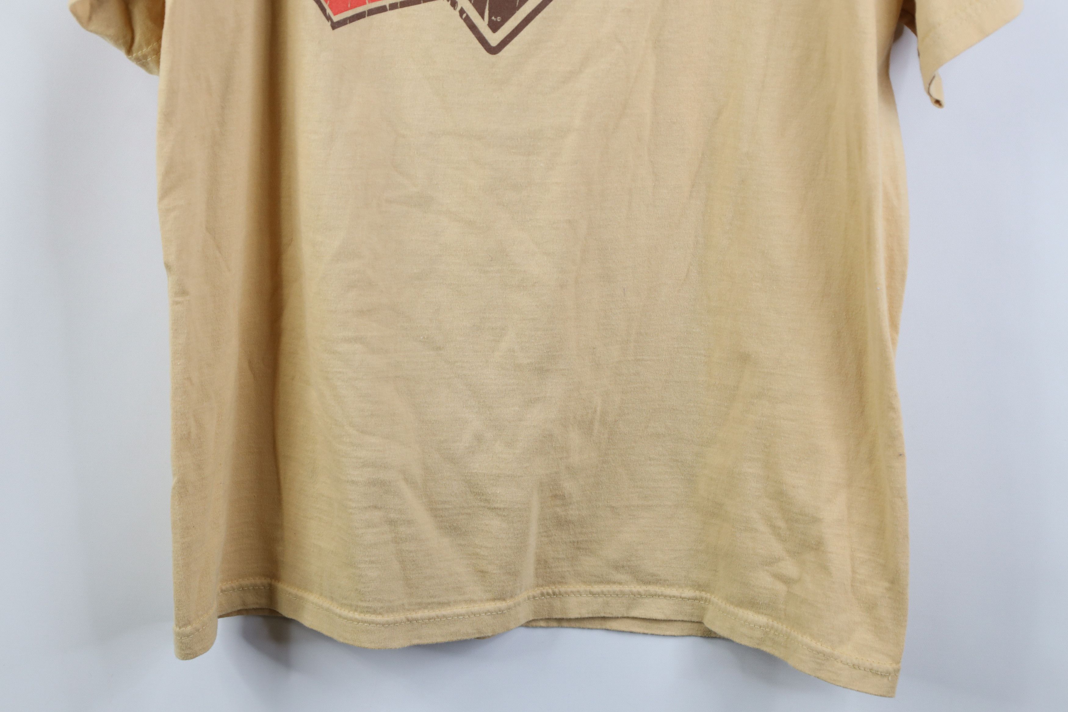 Vintage Vintage 90s Holland Vincent Van Gogh Artist T-Shirt Wheat Size S / US 4 / IT 40 - 3 Thumbnail