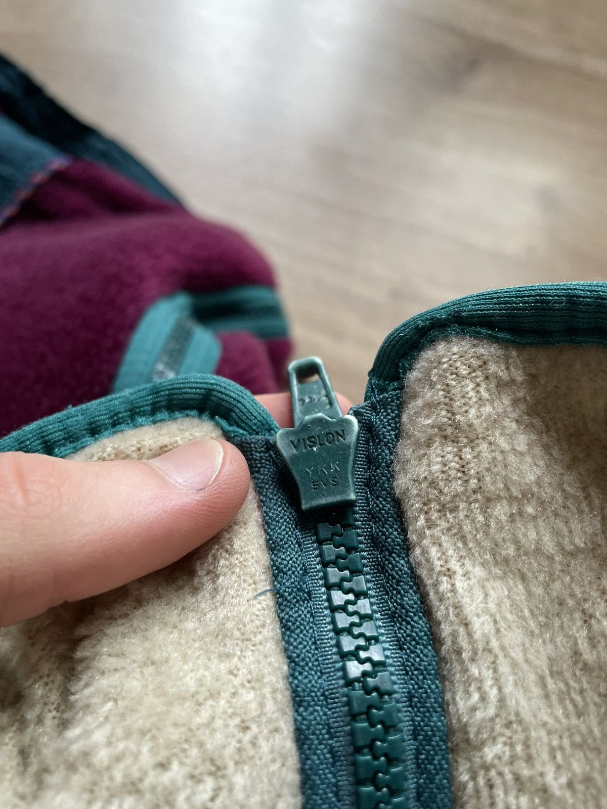 Helly Hansen Vintage 90's Helly Hansen Fleece Sherpa Zip Jacket Size US L / EU 52-54 / 3 - 20 Thumbnail