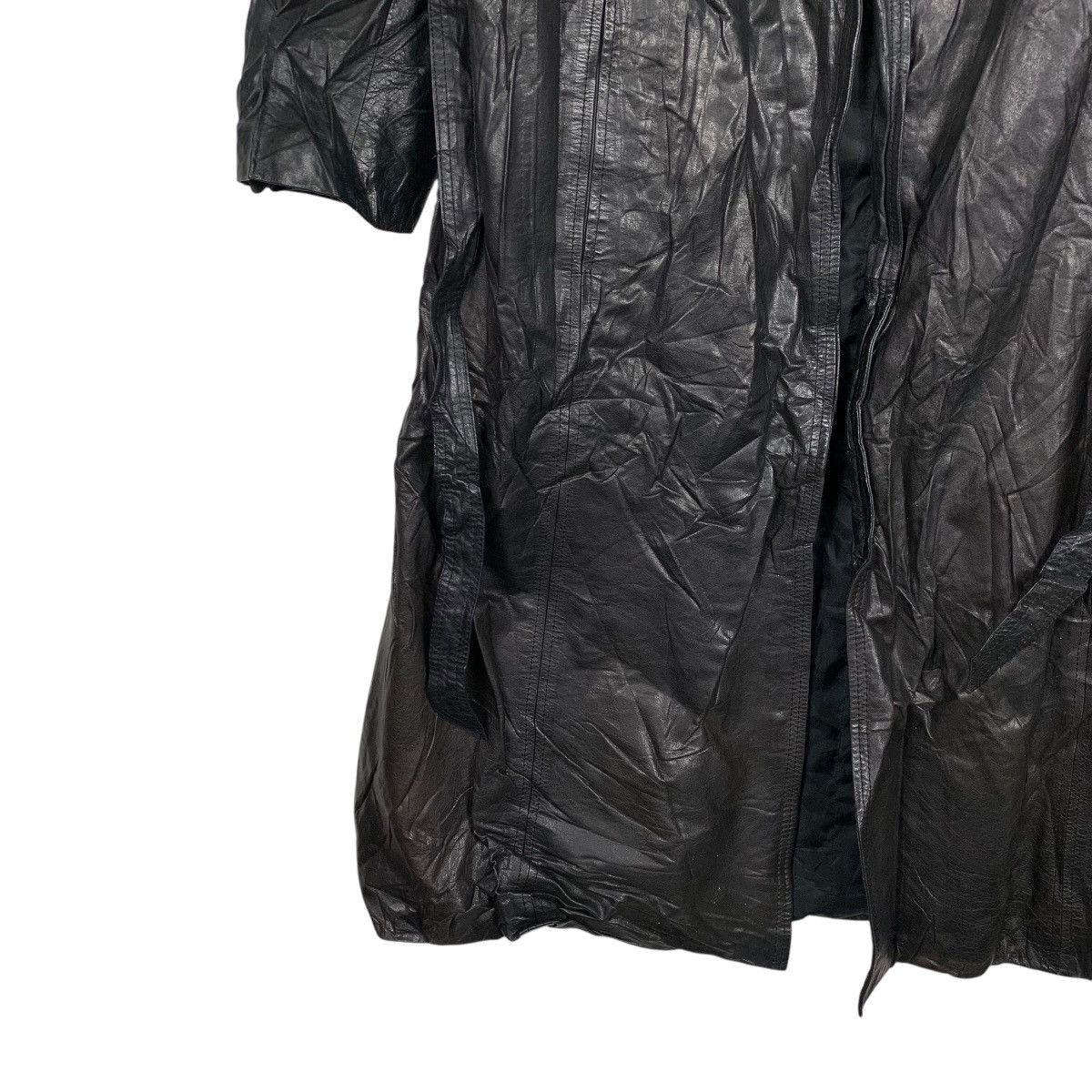 Japanese Brand Japanese Brand Fur Leather Coat Size M / US 6-8 / IT 42-44 - 3 Thumbnail