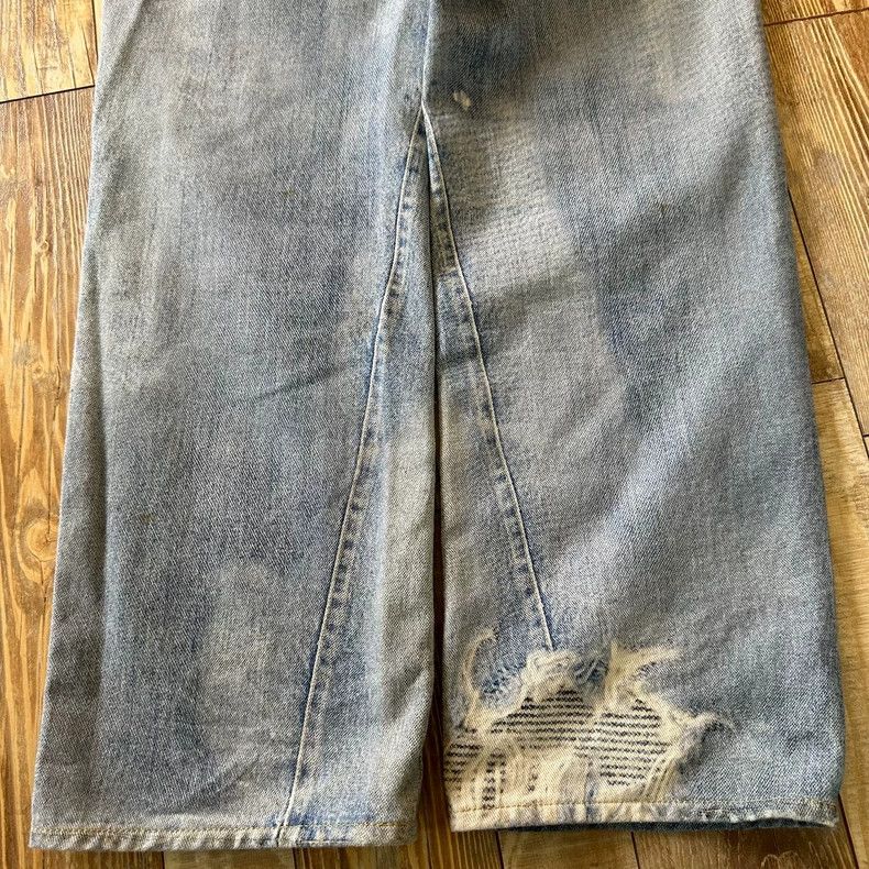 Our Legacy Our Legacy Patchwork printed jeans Size US 29 - 6 Thumbnail