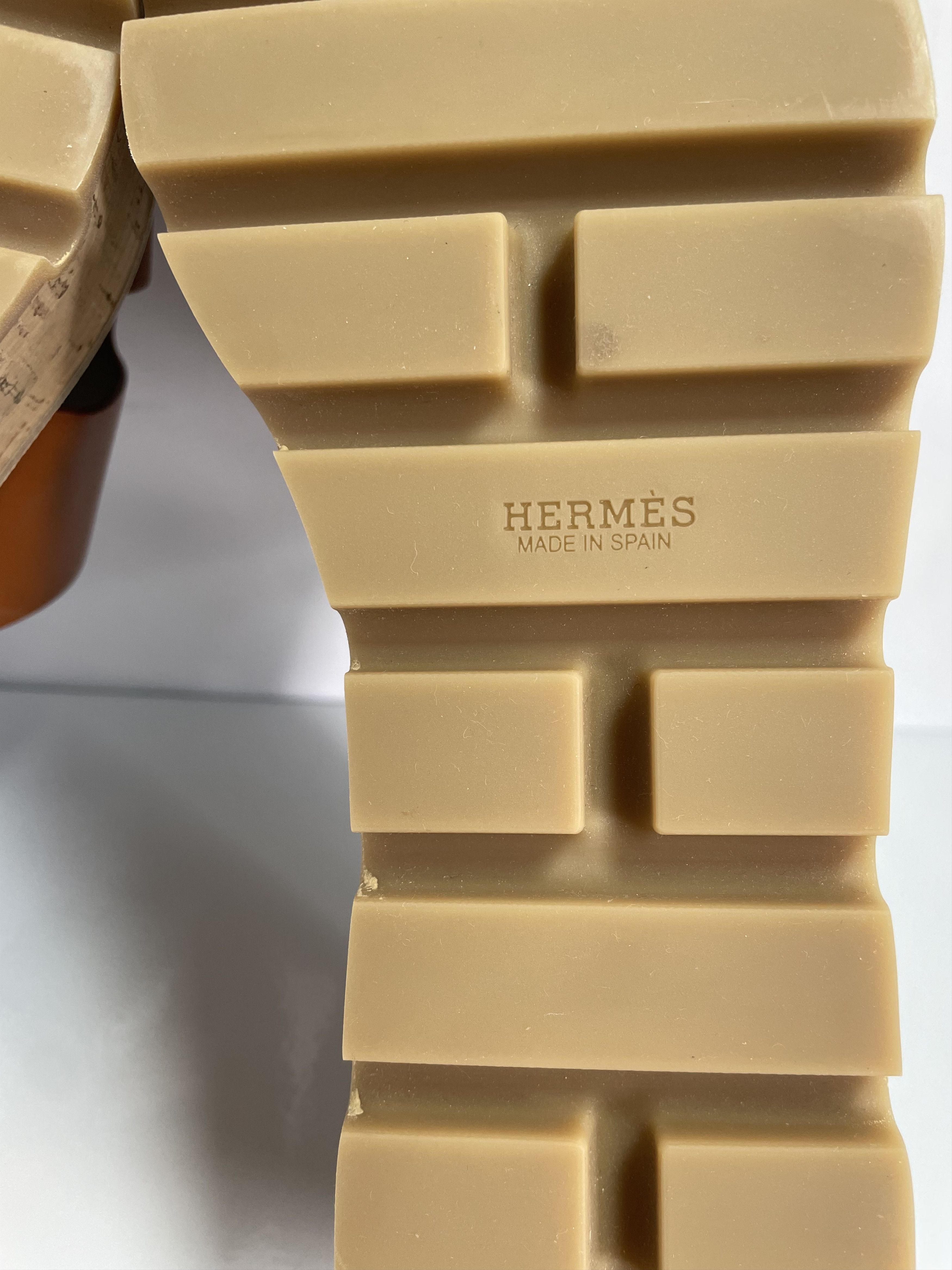 Hermes HERMES Eze 30 Sandal Platform Size US 10 / IT 40 - 6 Thumbnail