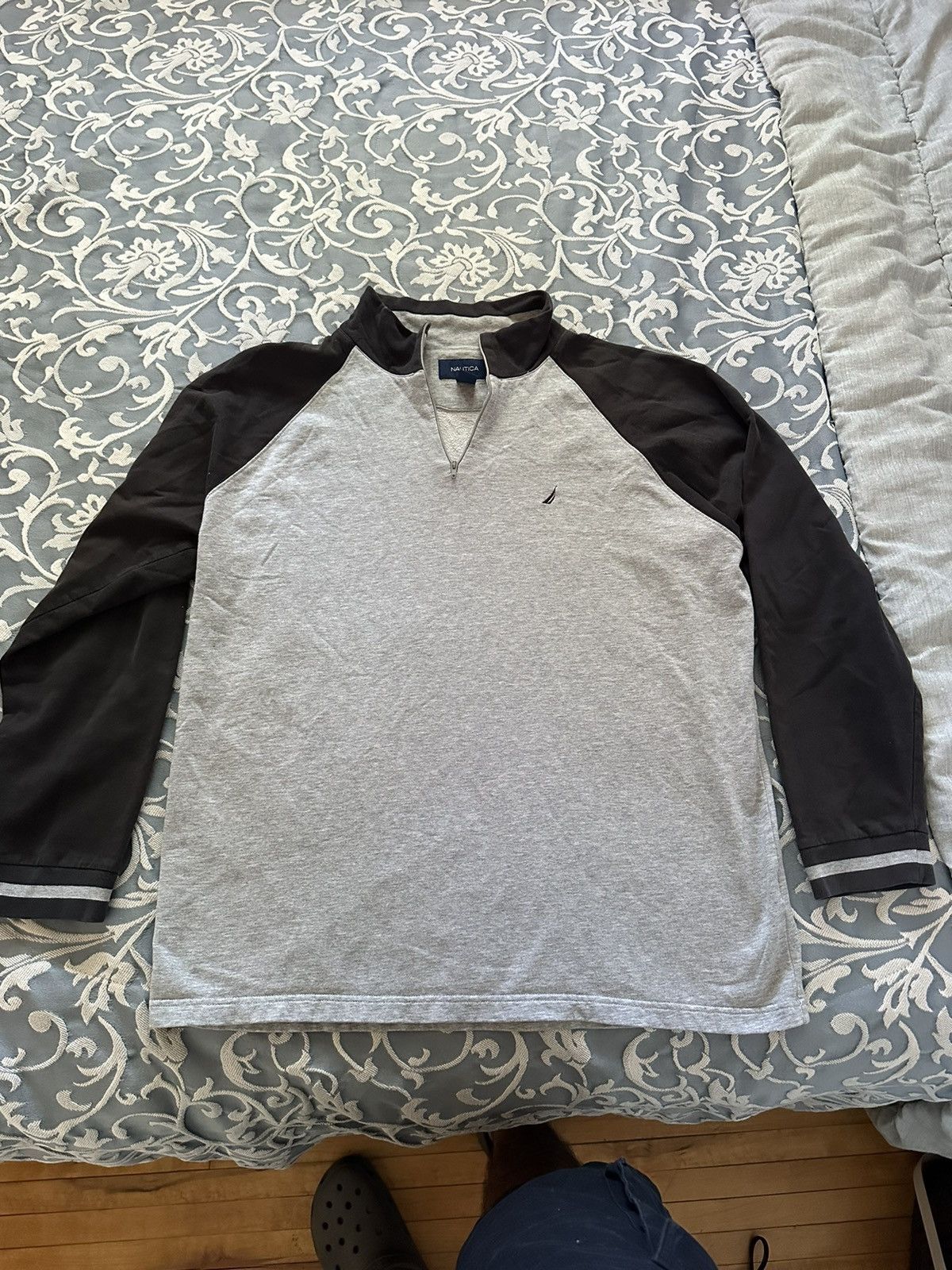 Nautica Nautica sweat-top Size US L / EU 52-54 / 3 - 3 Thumbnail