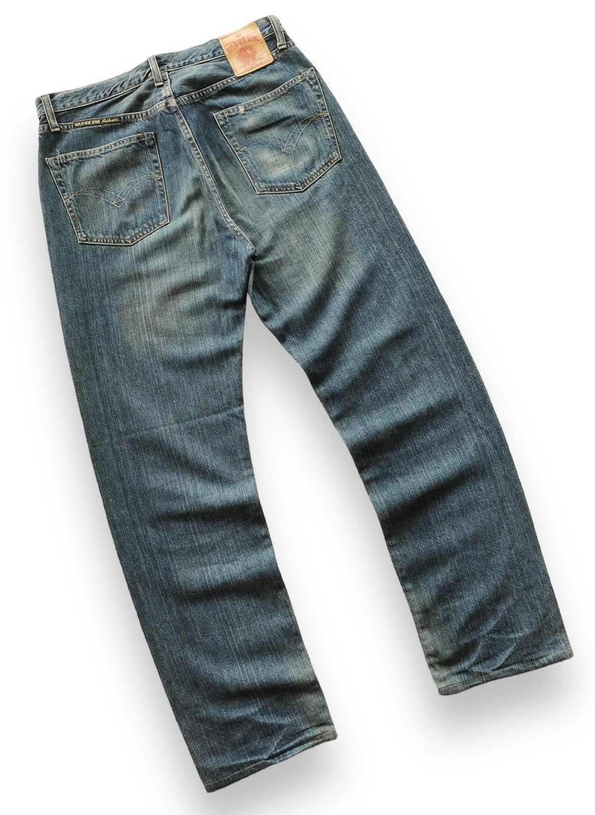 Replay Replay Blue Jeans Authentic Size US 33 - 5 Thumbnail