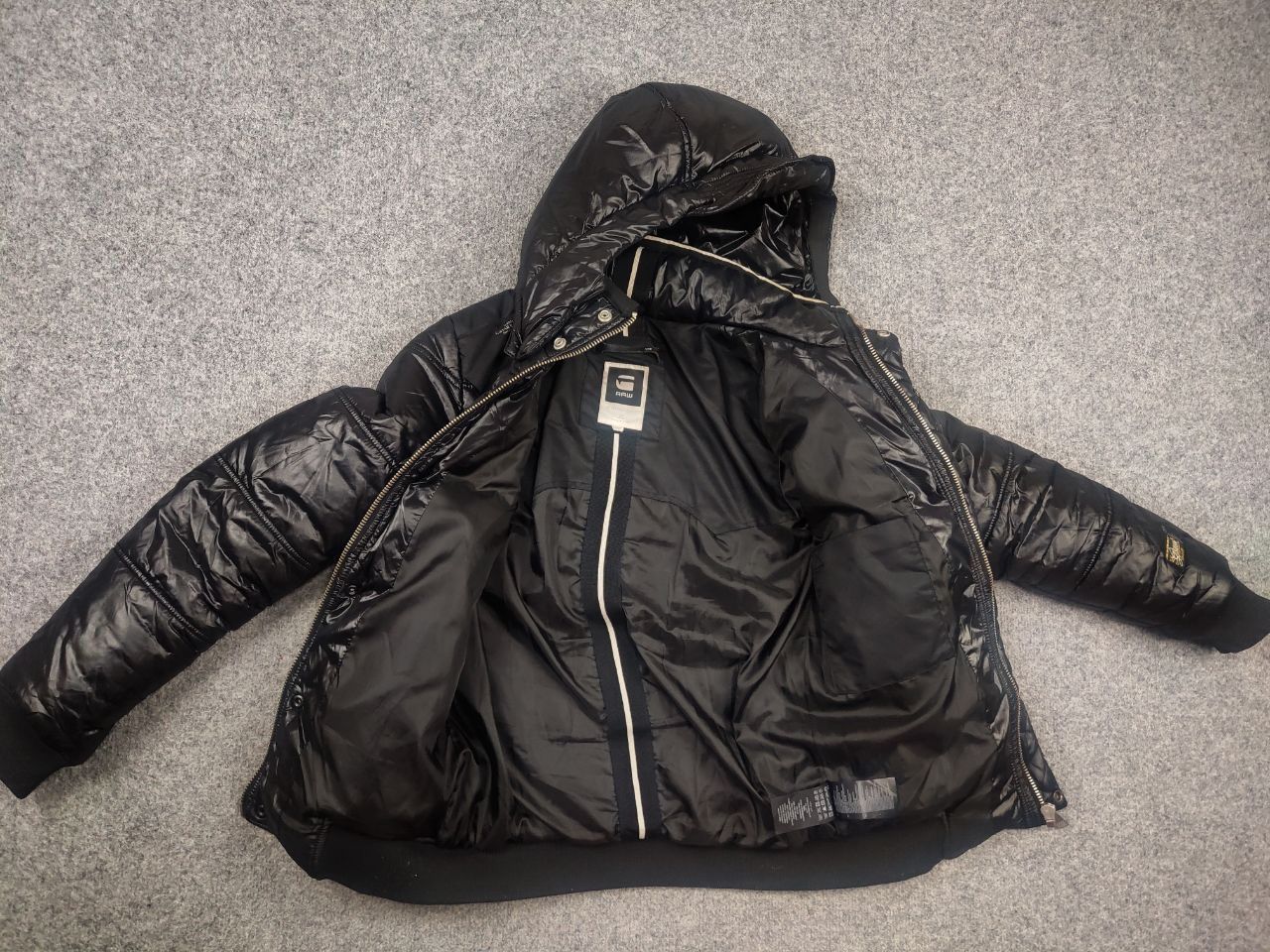 G-Star Vintage G Star Raw Nordic Bomber LGB Y2K Style Jacket Opium Size US M / EU 48-50 / 2 - 15 Thumbnail