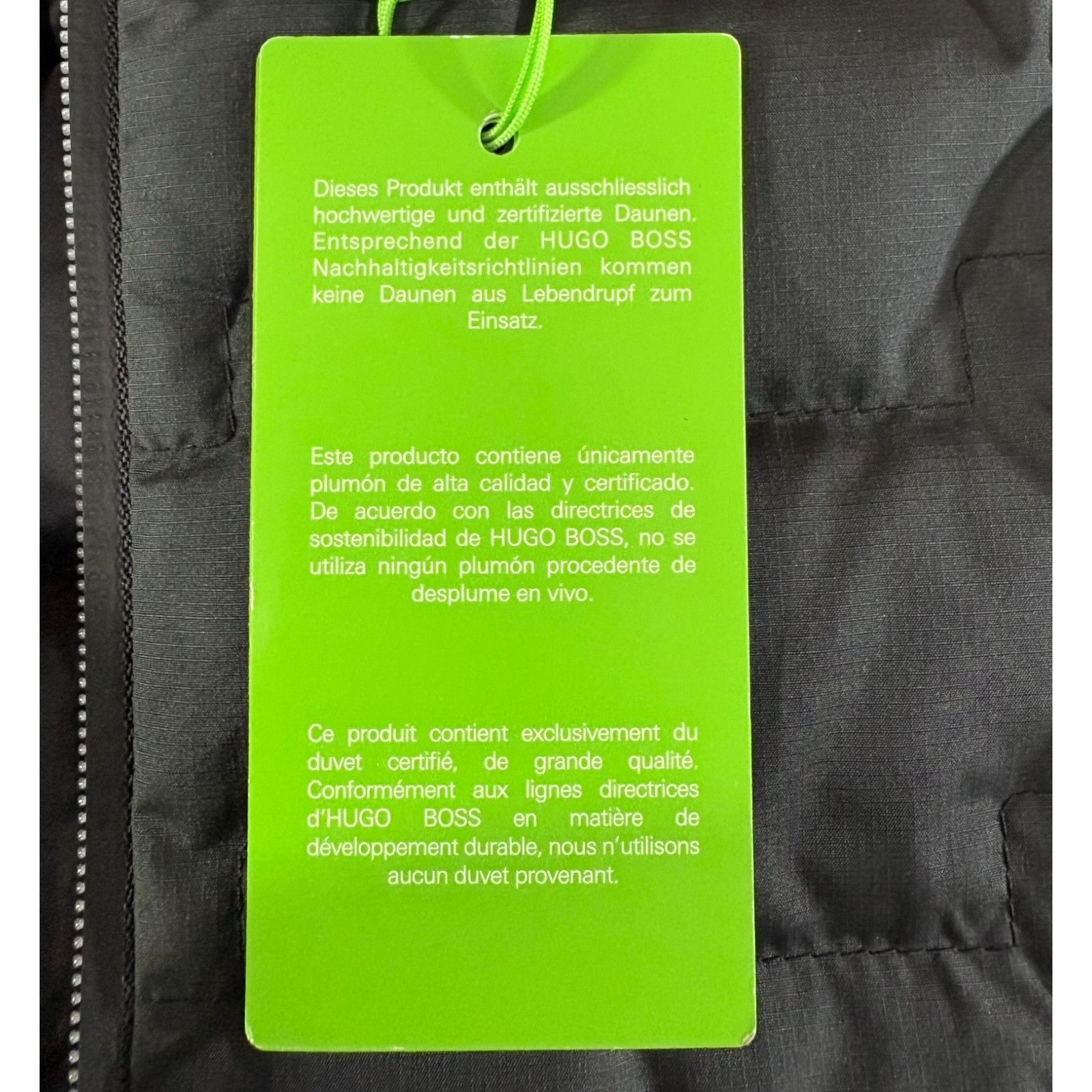 Hugo Boss Boss Hugo Boss Down Quilted V_Marson Gilet sz L color black Size US L / EU 52-54 / 3 - 8 Thumbnail