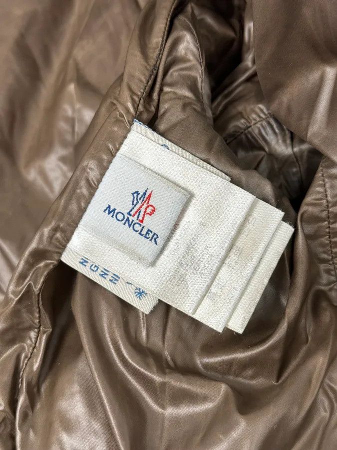 Moncler 2000s Moncler Brown Quilted Puffer Jacket Size US M / EU 48-50 / 2 - 11 Thumbnail