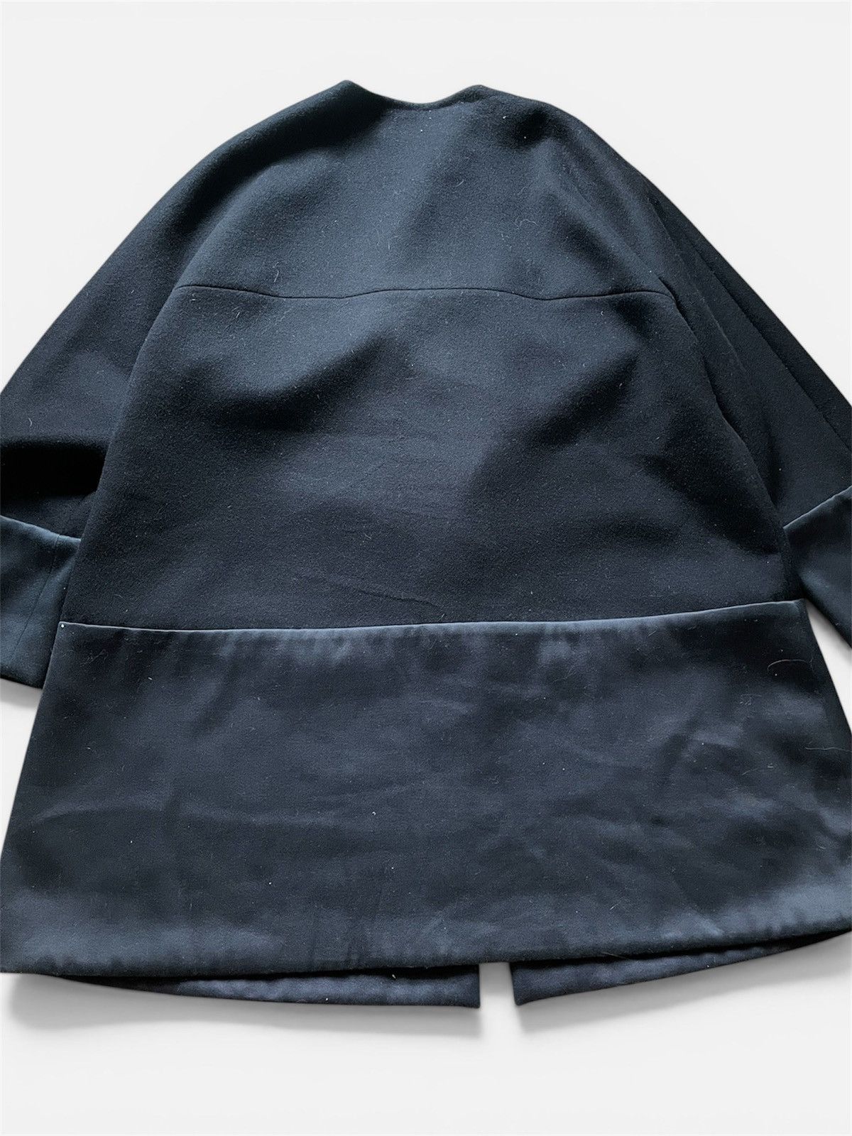 Salvatore Ferragamo ARCHIVE RARE VINTAGE SALVATORE FERRAGAMO WOOL COAT 2000s Size M / US 6-8 / IT 42-44 - 4 Thumbnail