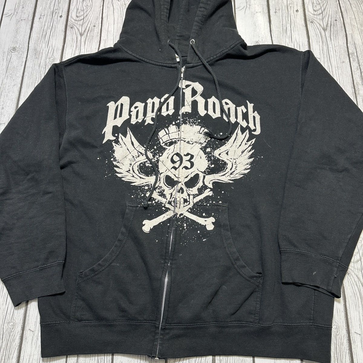 Band Tees Papa Roach hoodie Size US L / EU 52-54 / 3 - 3 Thumbnail