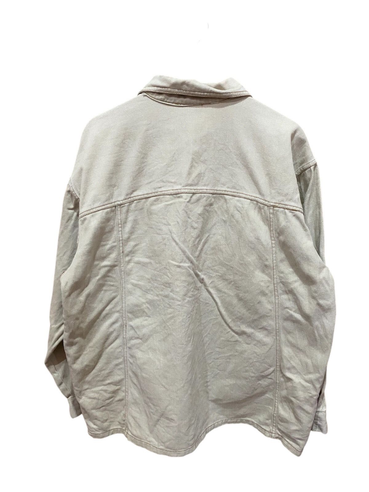 Other Under Pressure Workwear-Inspired Canvas Shirt Jacket Size US M / EU 48-50 / 2 - 2 Thumbnail
