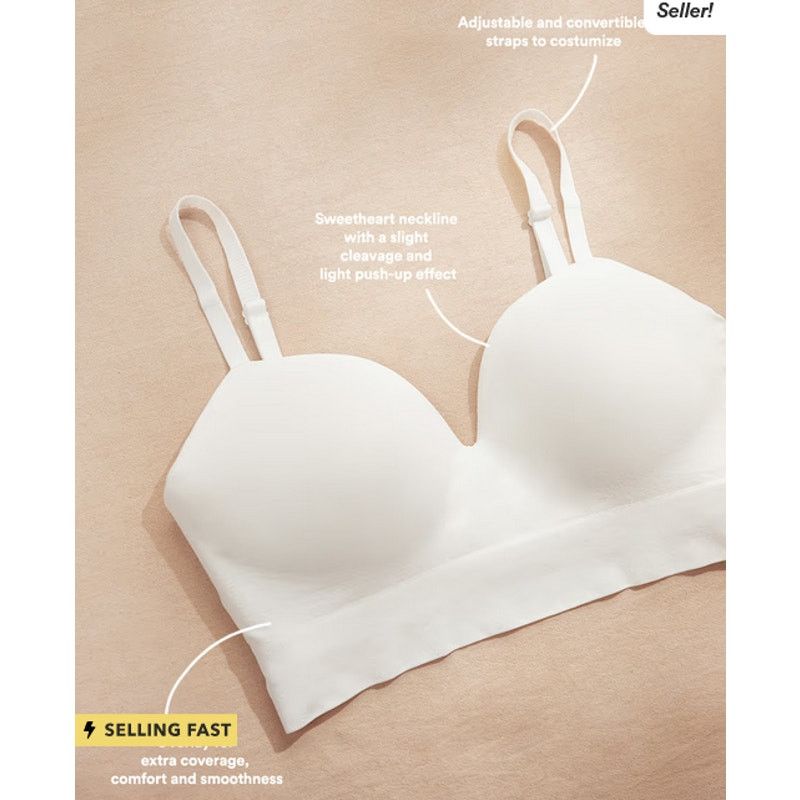 Other Shapermint Supportive Comfort Wireless Shaping Bra Size M Size ONE SIZE - 4 Thumbnail
